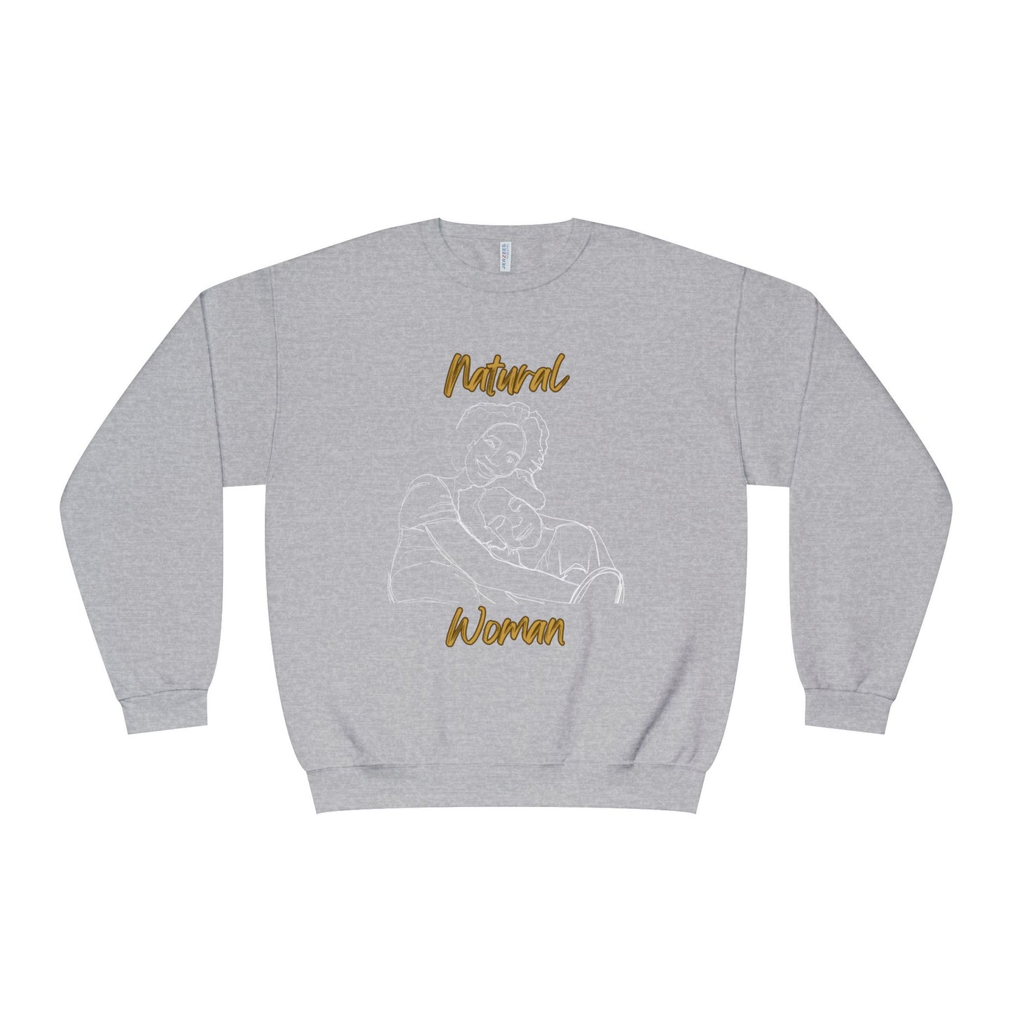 Natural Woman Loving Embrace (WL) Crewneck Sweatshirt