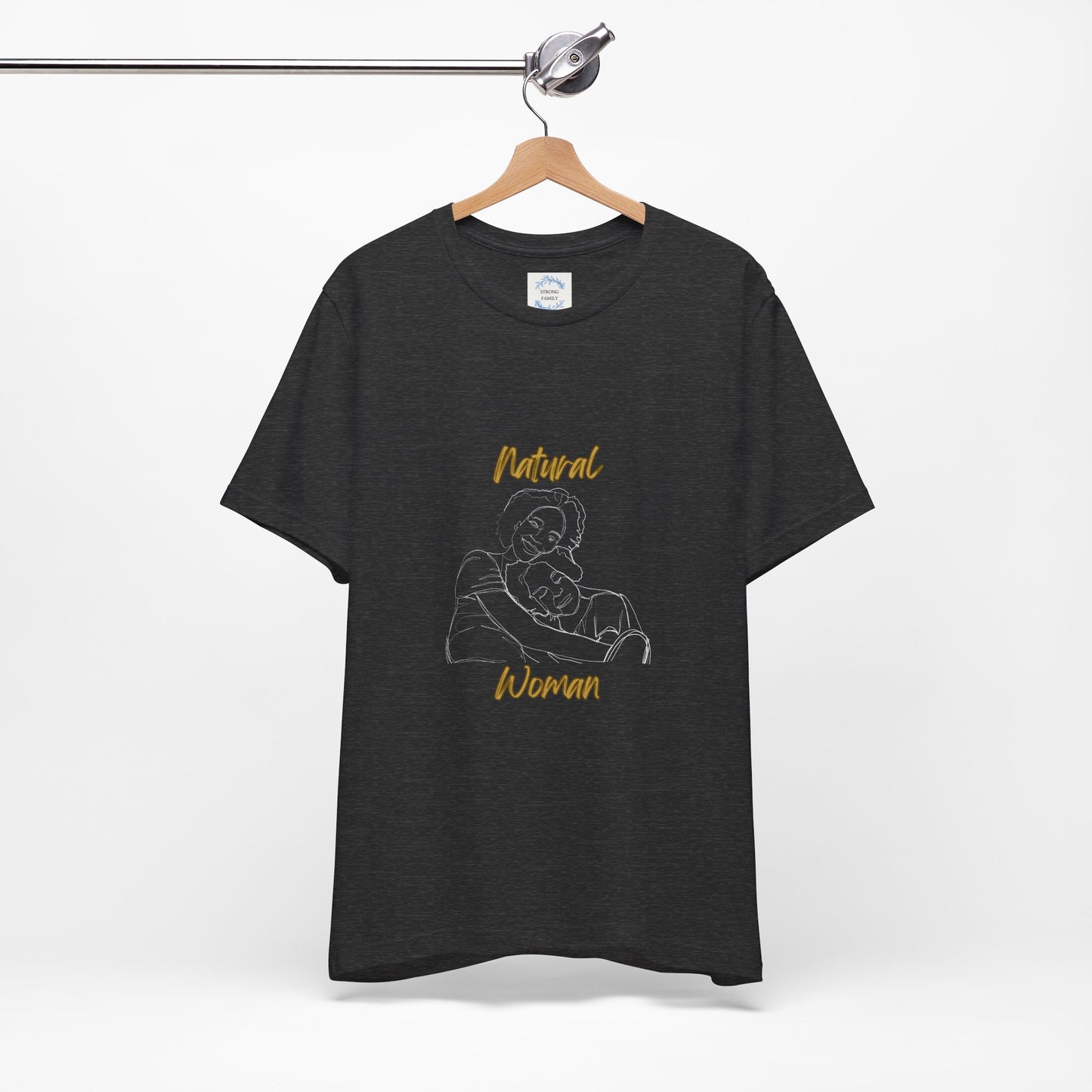 Natural Woman Loving Embrace (WL) Short Sleeve T-Shirt
