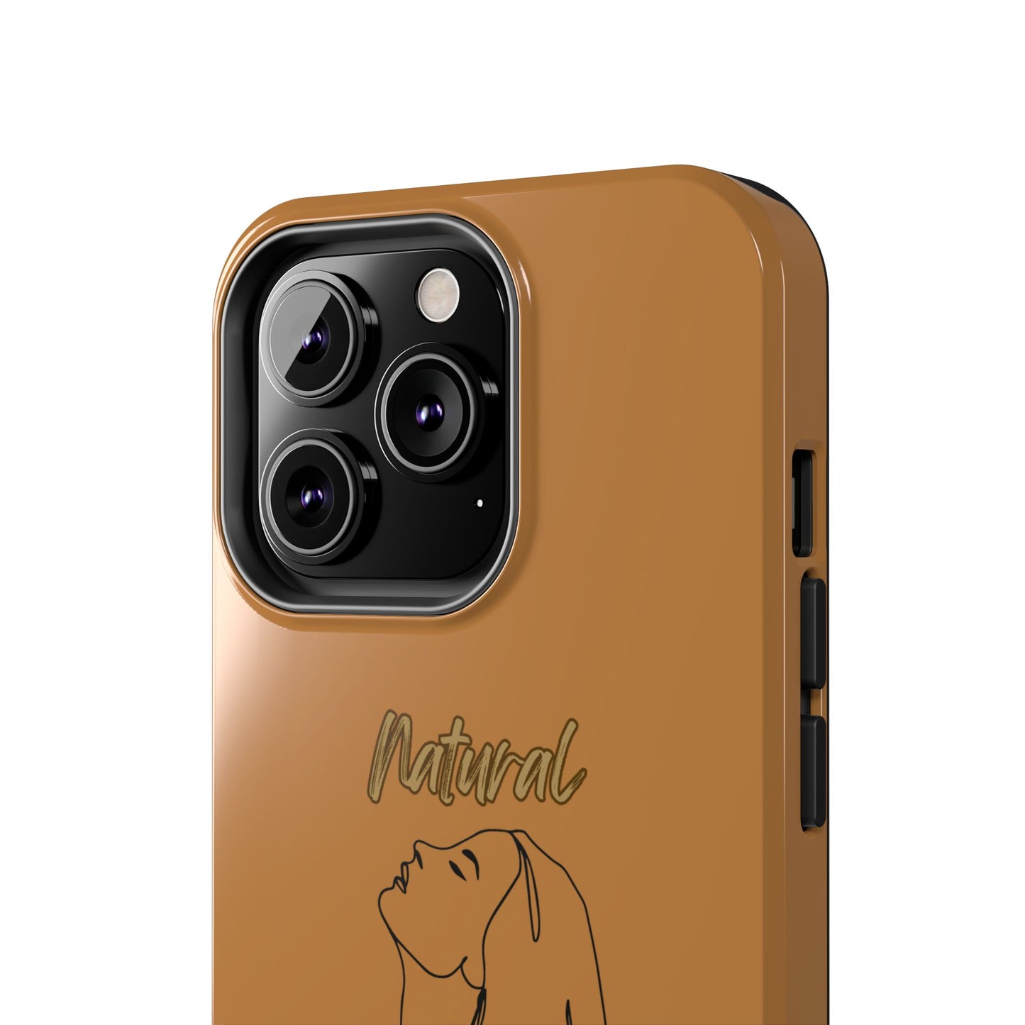 Natural Woman Appreciation (BL) Tough Phone Cases LIGHT BROWN