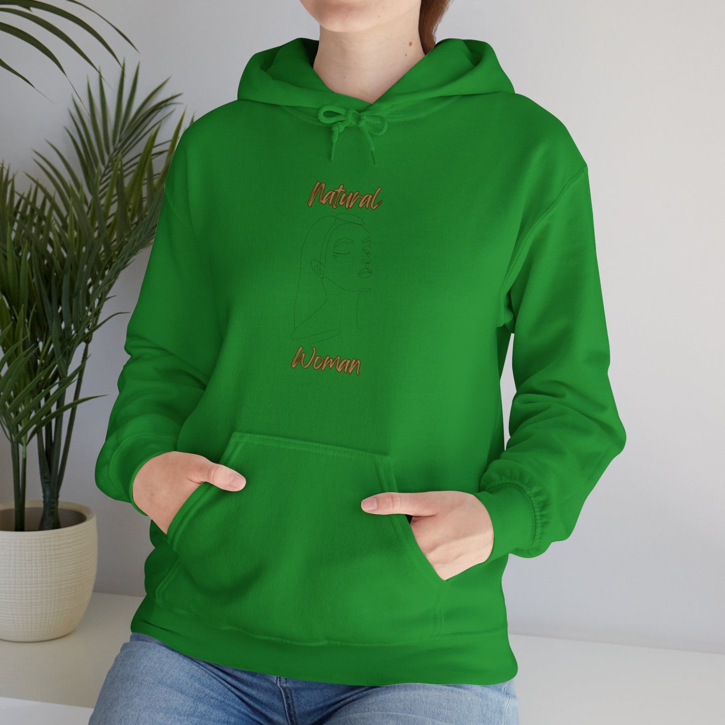 Natural Woman Calm (BL) Hoodie