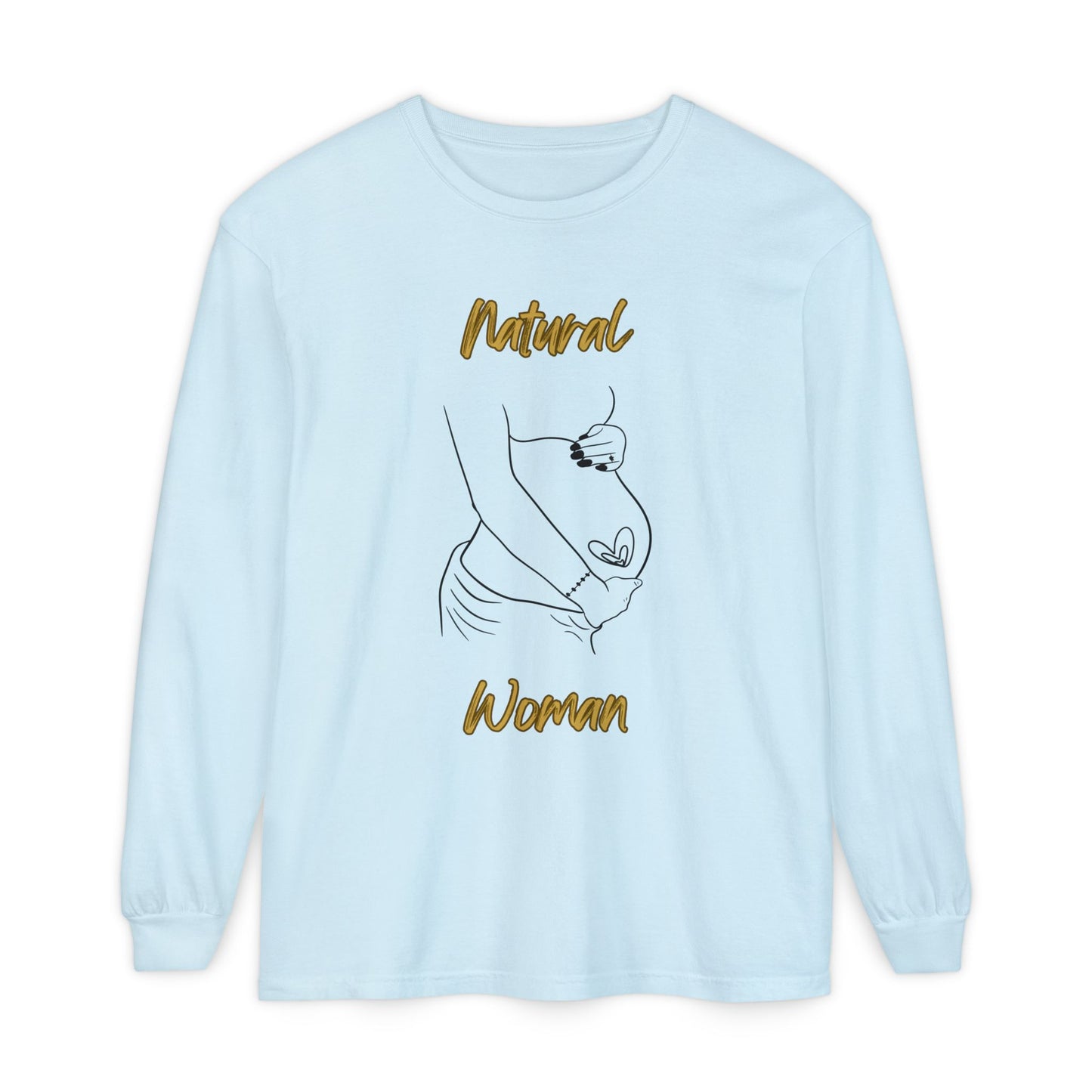 Natural Woman Loved In and Out (BL) Long Sleeve T-Shirt