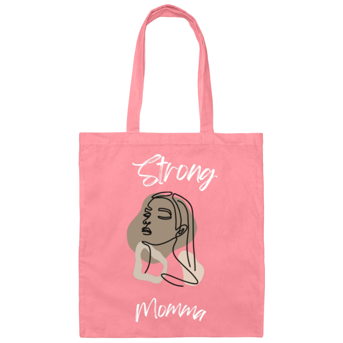 STRONG MOMMA Canvas Weave WR