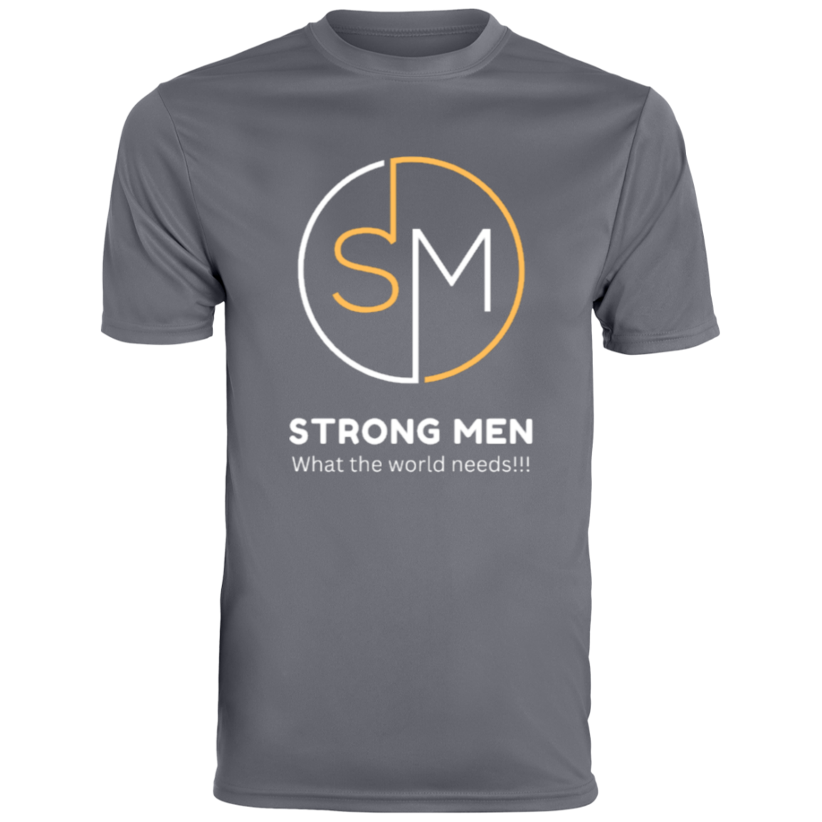 STRONG MEN LOGO STRONG MEN Moisture-Wicking Tee