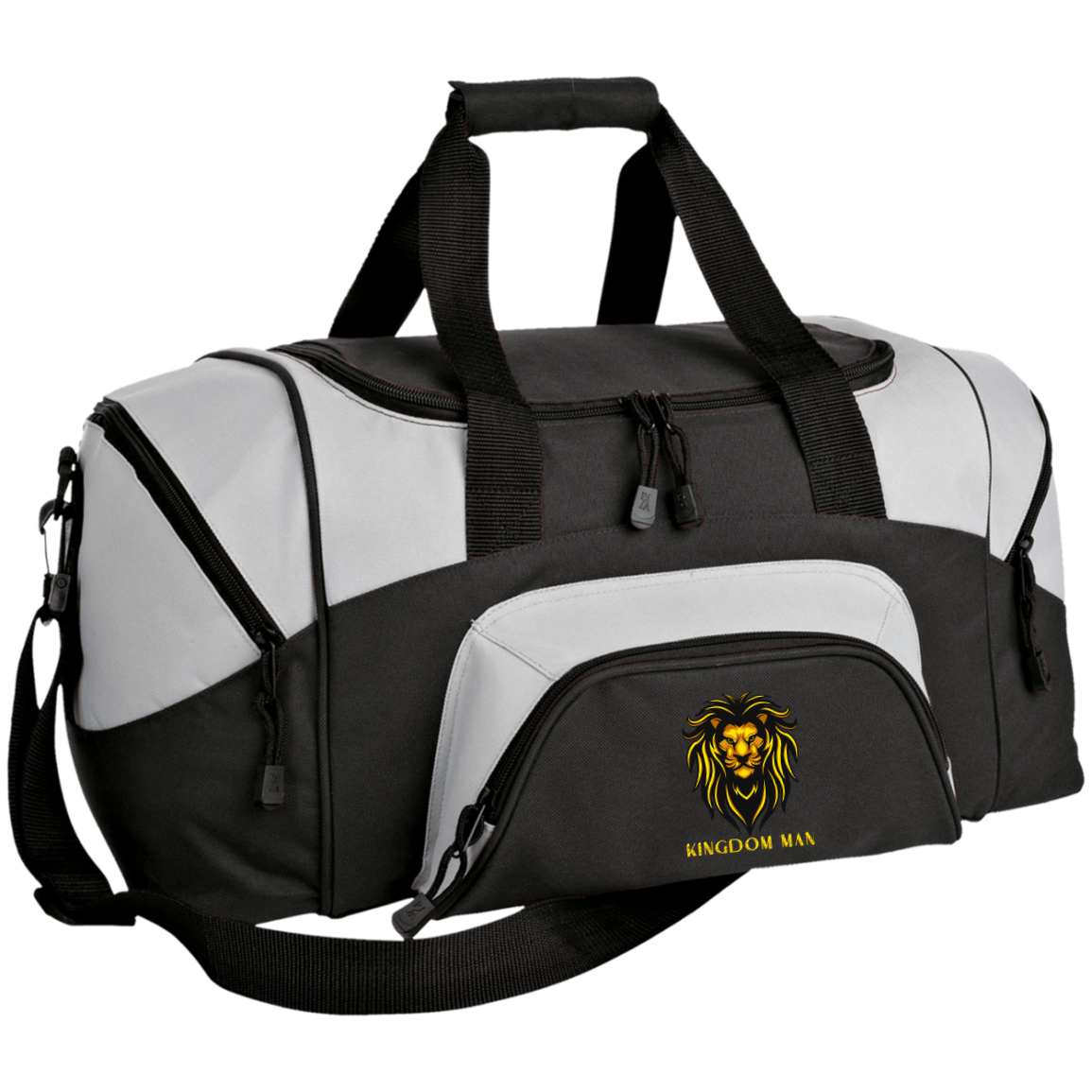 KINGDOM MAN Small Colorblock Sport Duffel Bag