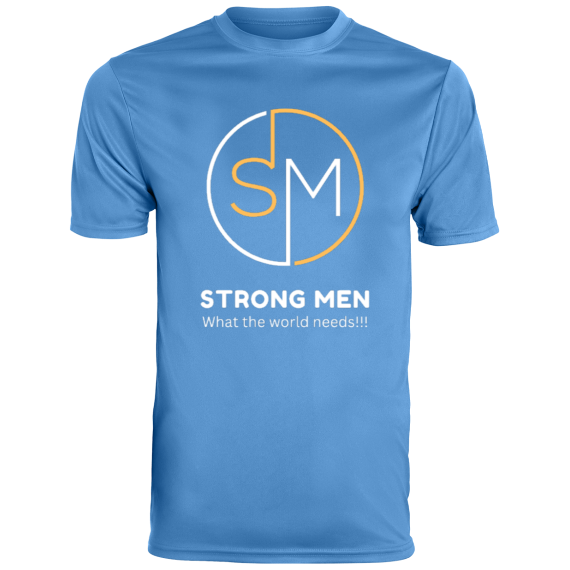 STRONG MEN LOGO STRONG MEN Moisture-Wicking Tee