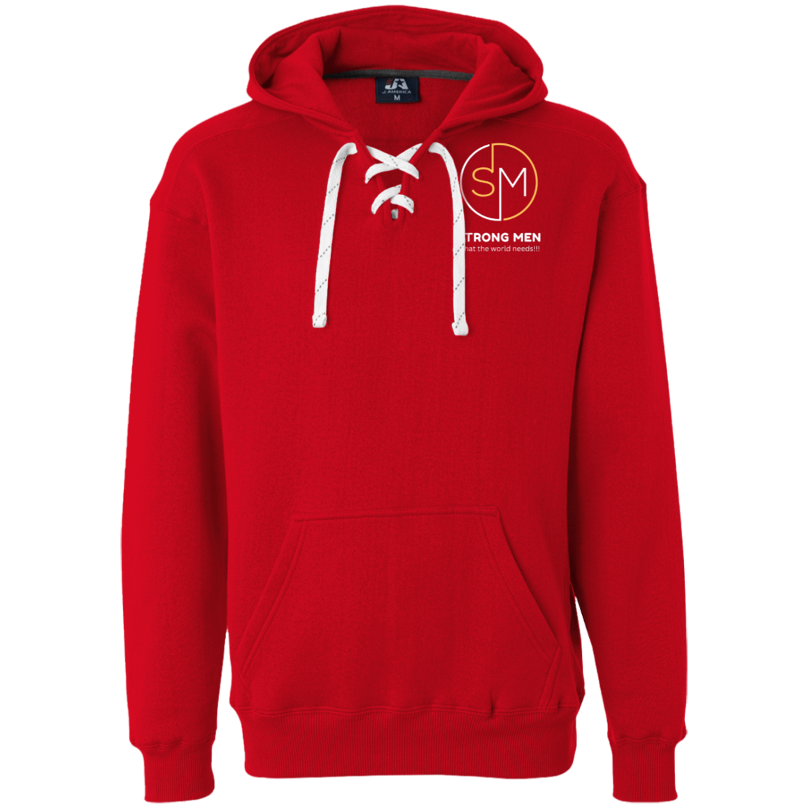 STRONG MEN Heavyweight Sport Lace Hoodie
