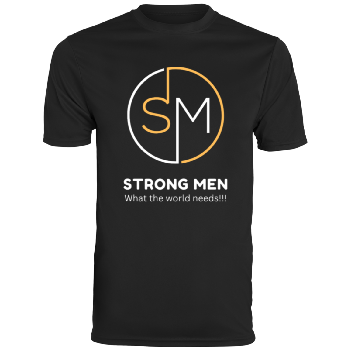 STRONG MEN LOGO STRONG MEN Moisture-Wicking Tee