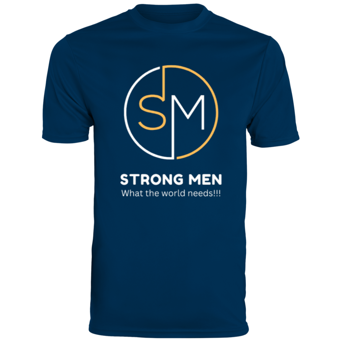 STRONG MEN LOGO STRONG MEN Moisture-Wicking Tee