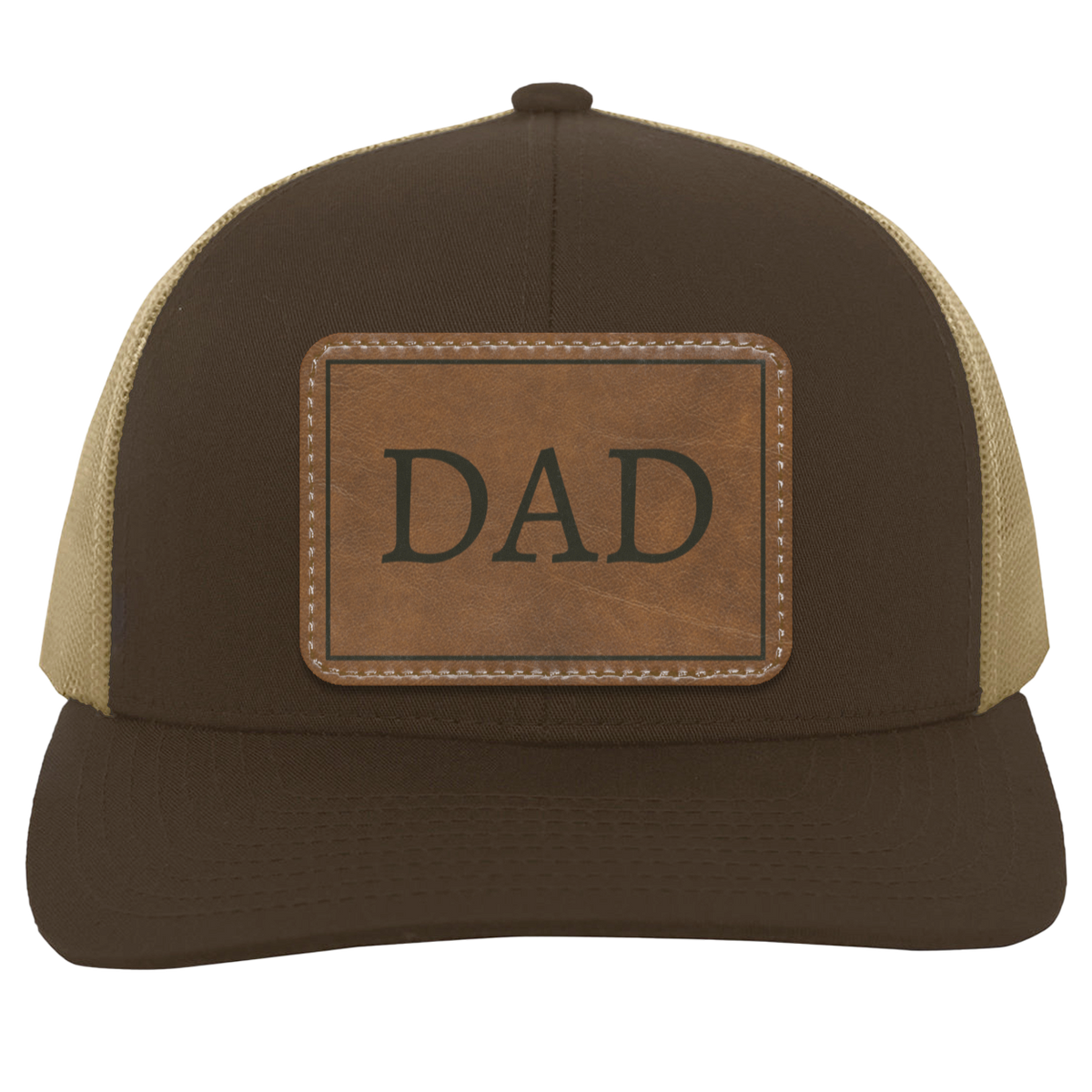 Dad Leather - Patch Hat Collection