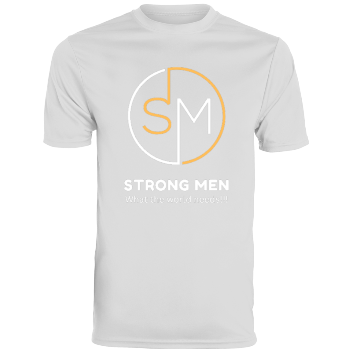 STRONG MEN LOGO STRONG MEN Moisture-Wicking Tee
