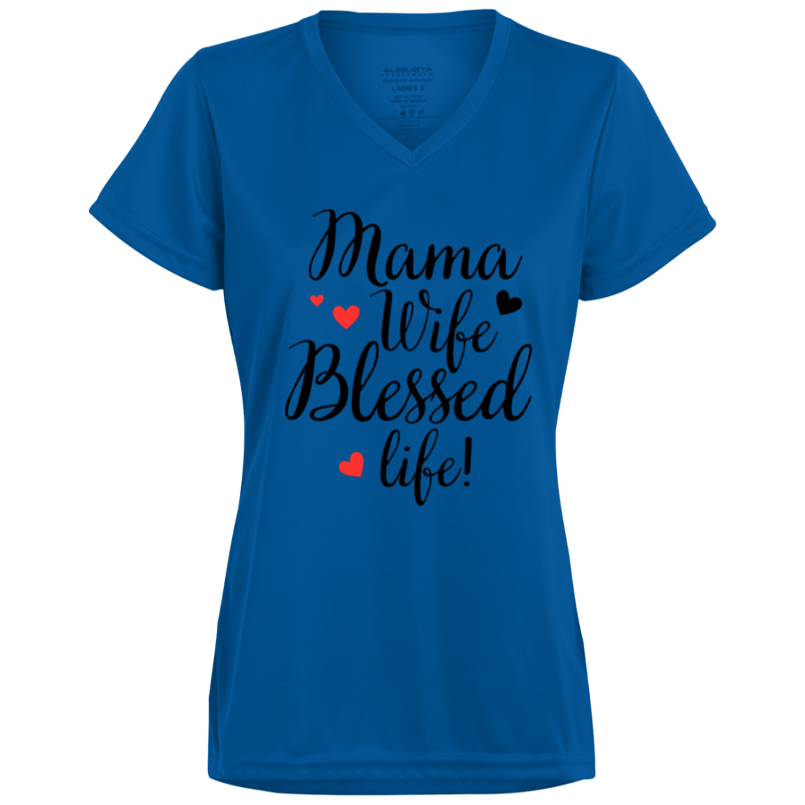 Mama, Wife, Blessed Life (blk)