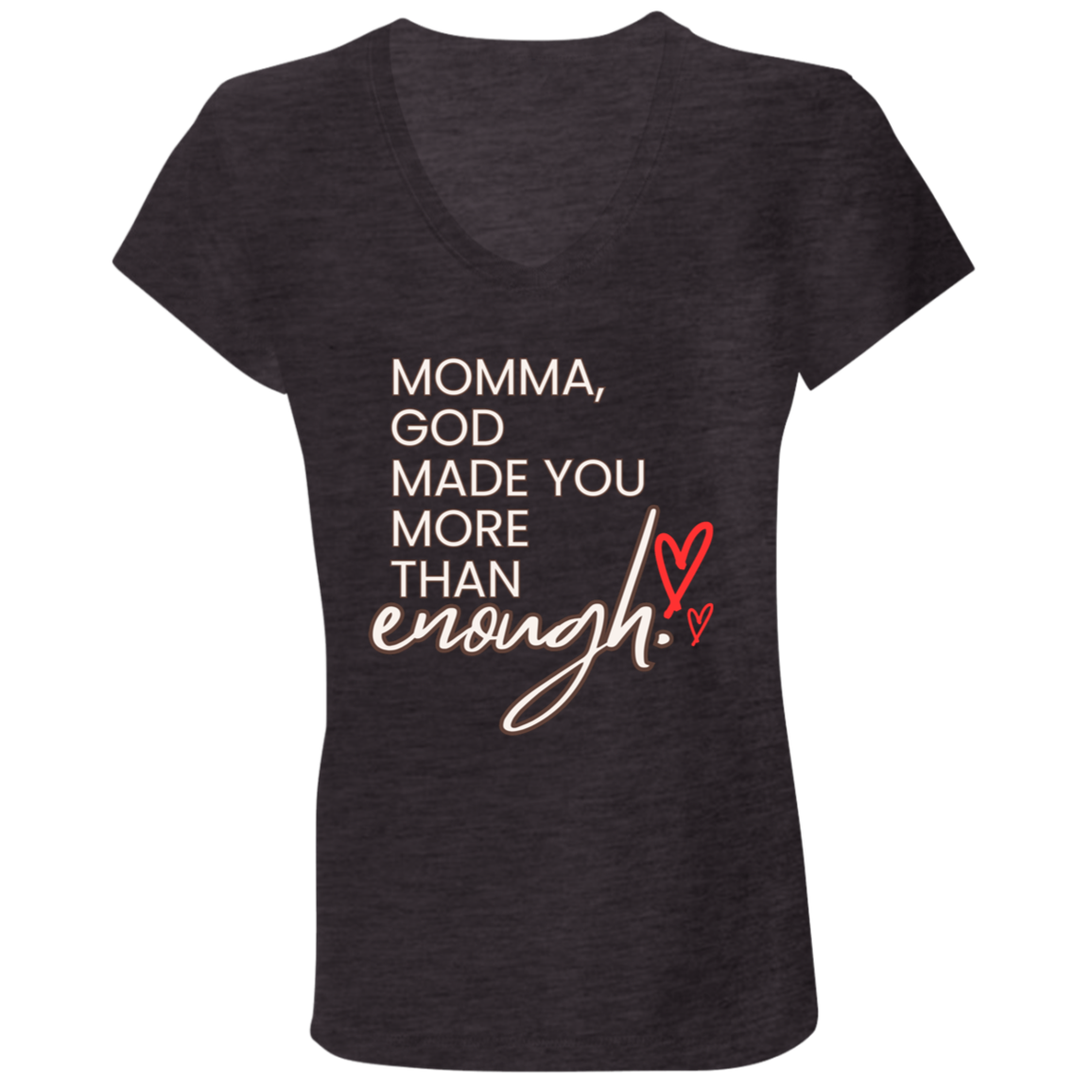 Momma God made you more than enough