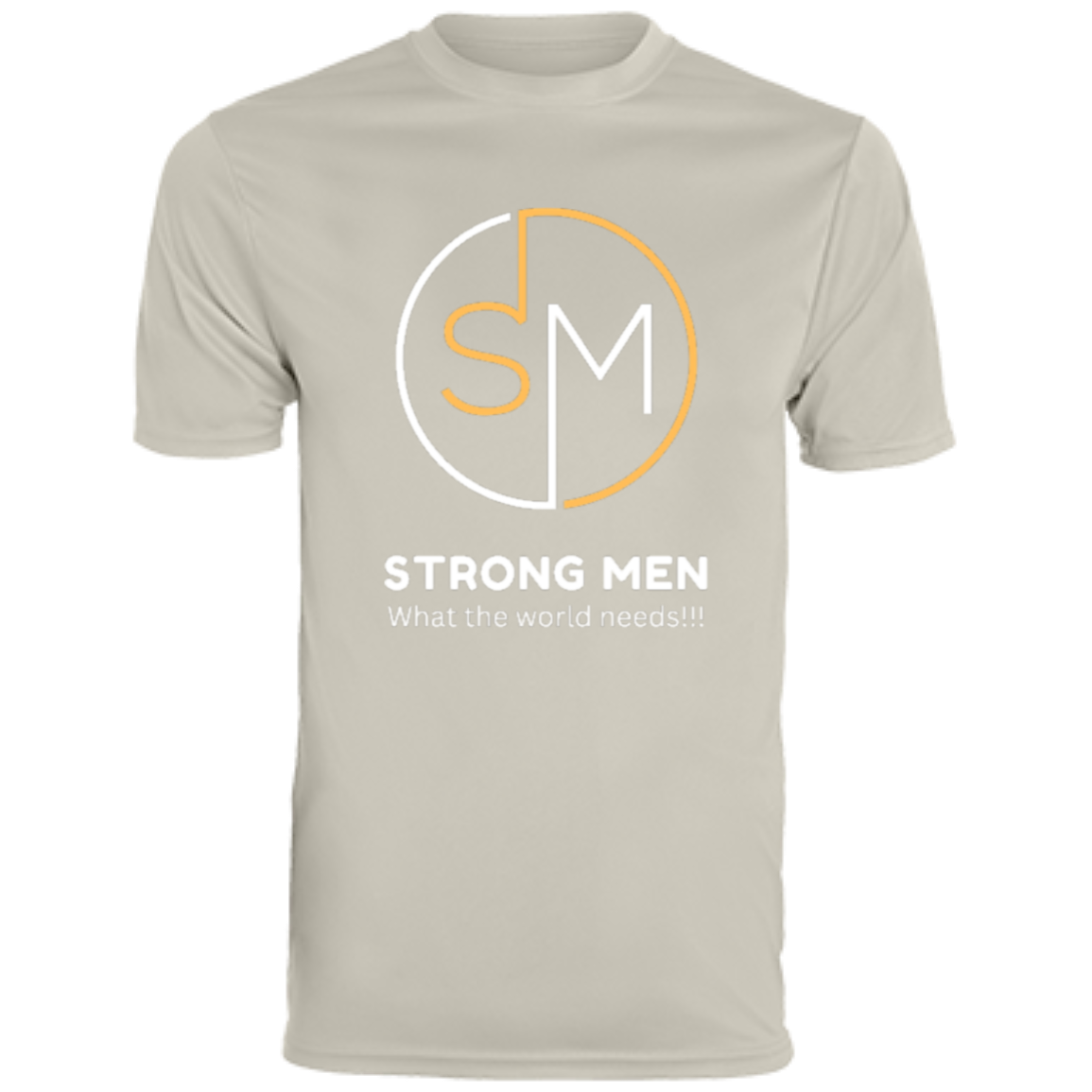 STRONG MEN LOGO STRONG MEN Moisture-Wicking Tee