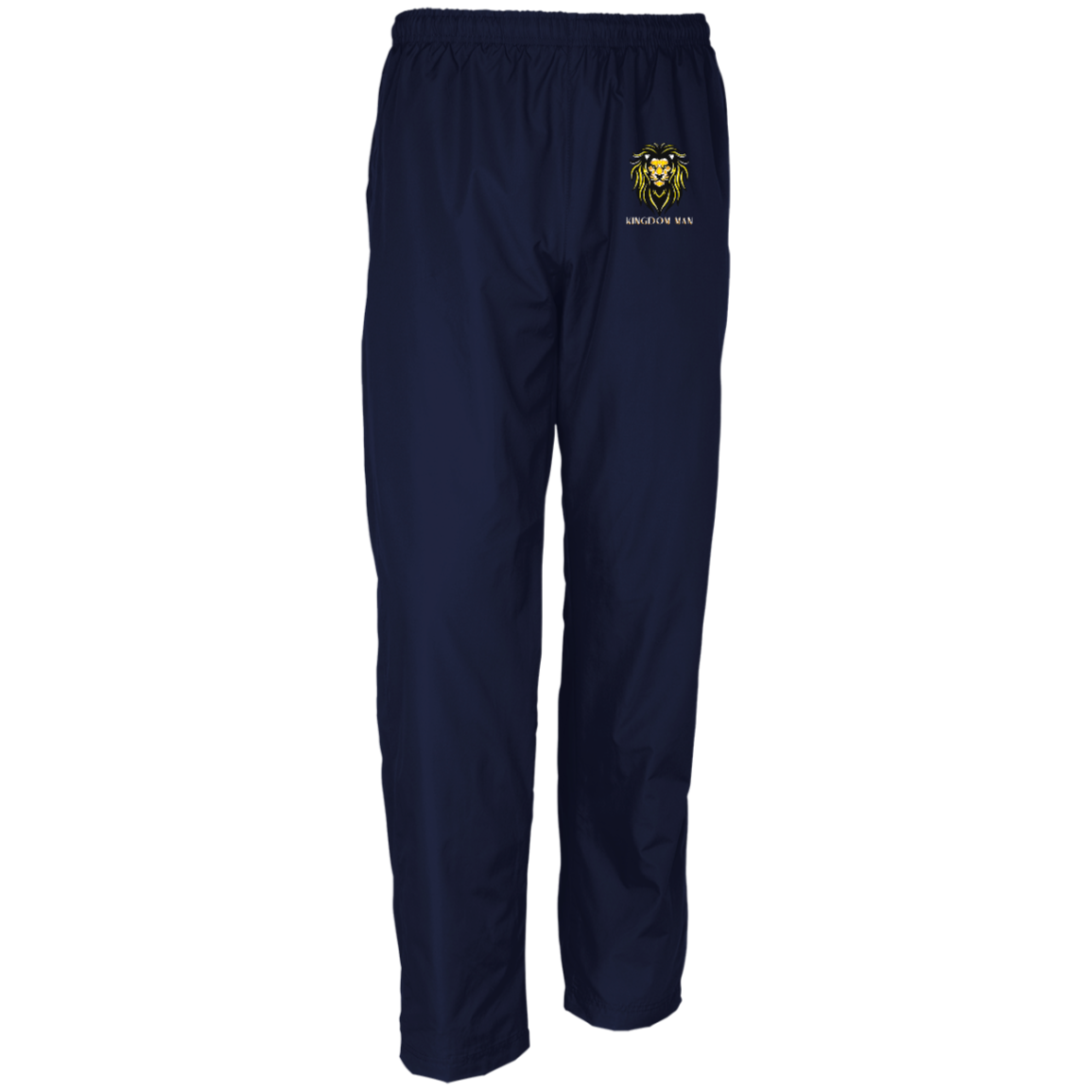 KIngdom Man GoldWhite KINGDOM MAN Wind Pants
