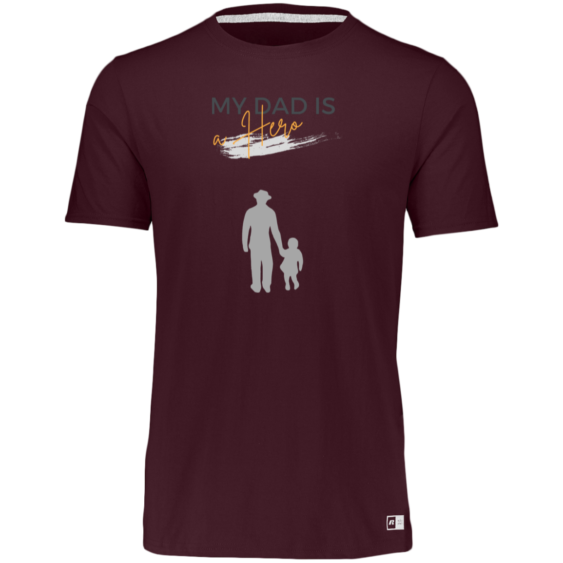 My Dad is my Hero Essential Dri-Power Tee
