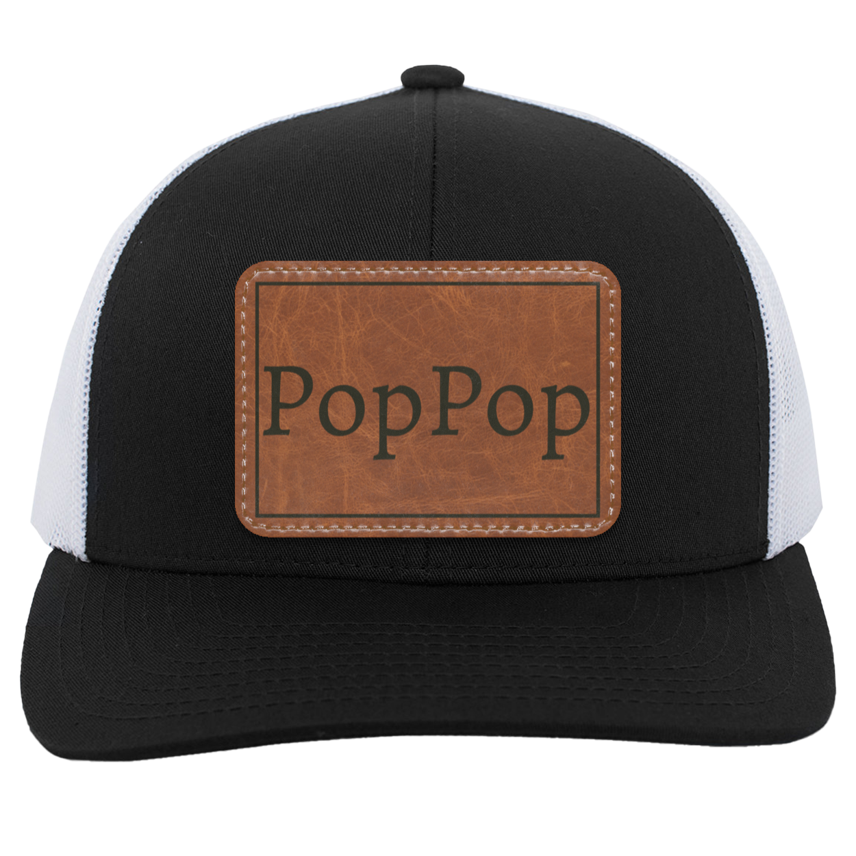 Pop Pop Leather - Patch Hat Collection