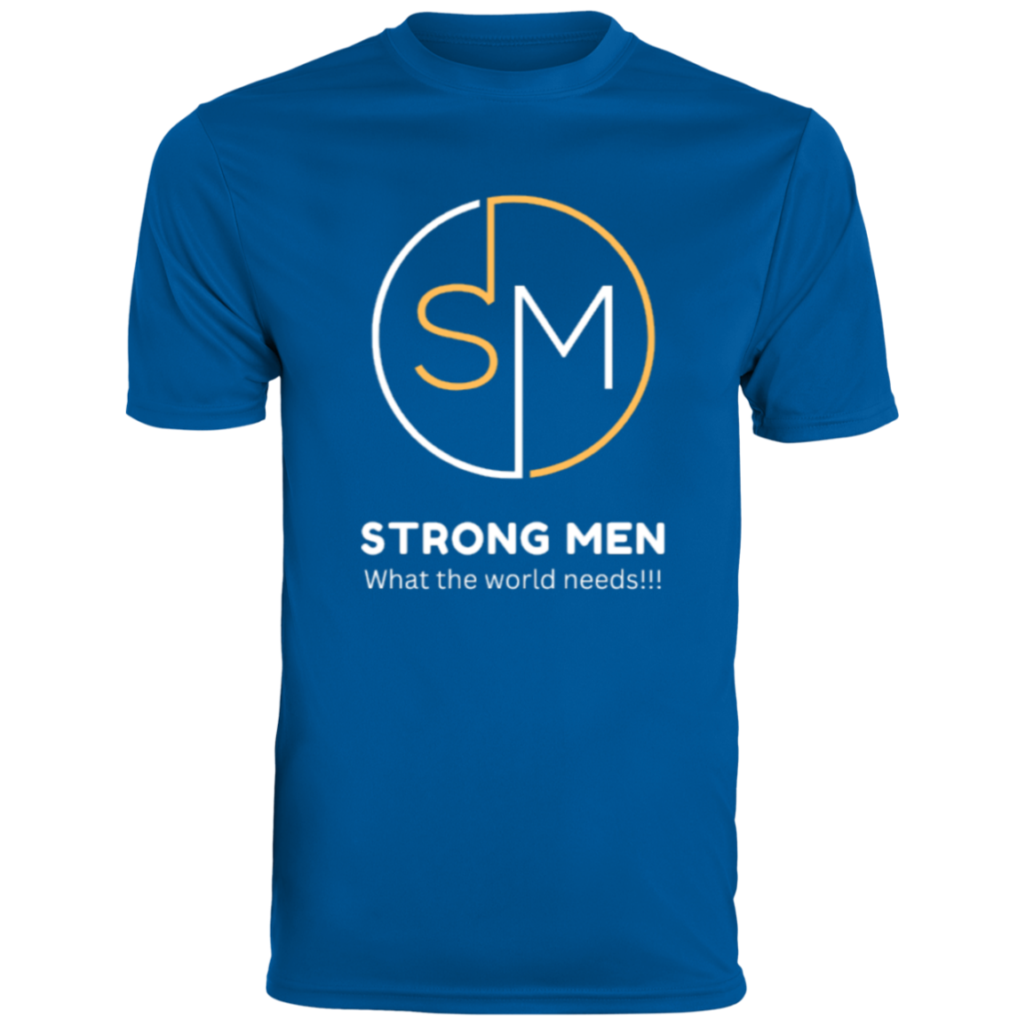 STRONG MEN LOGO STRONG MEN Moisture-Wicking Tee