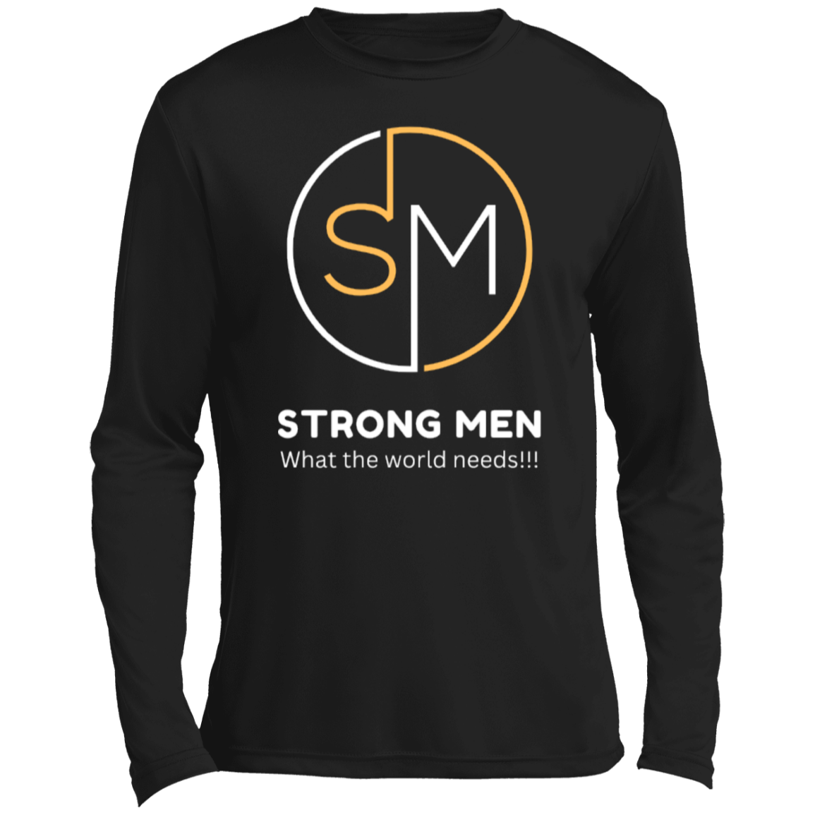 STRONG Men’s Long Sleeve Performance Tee