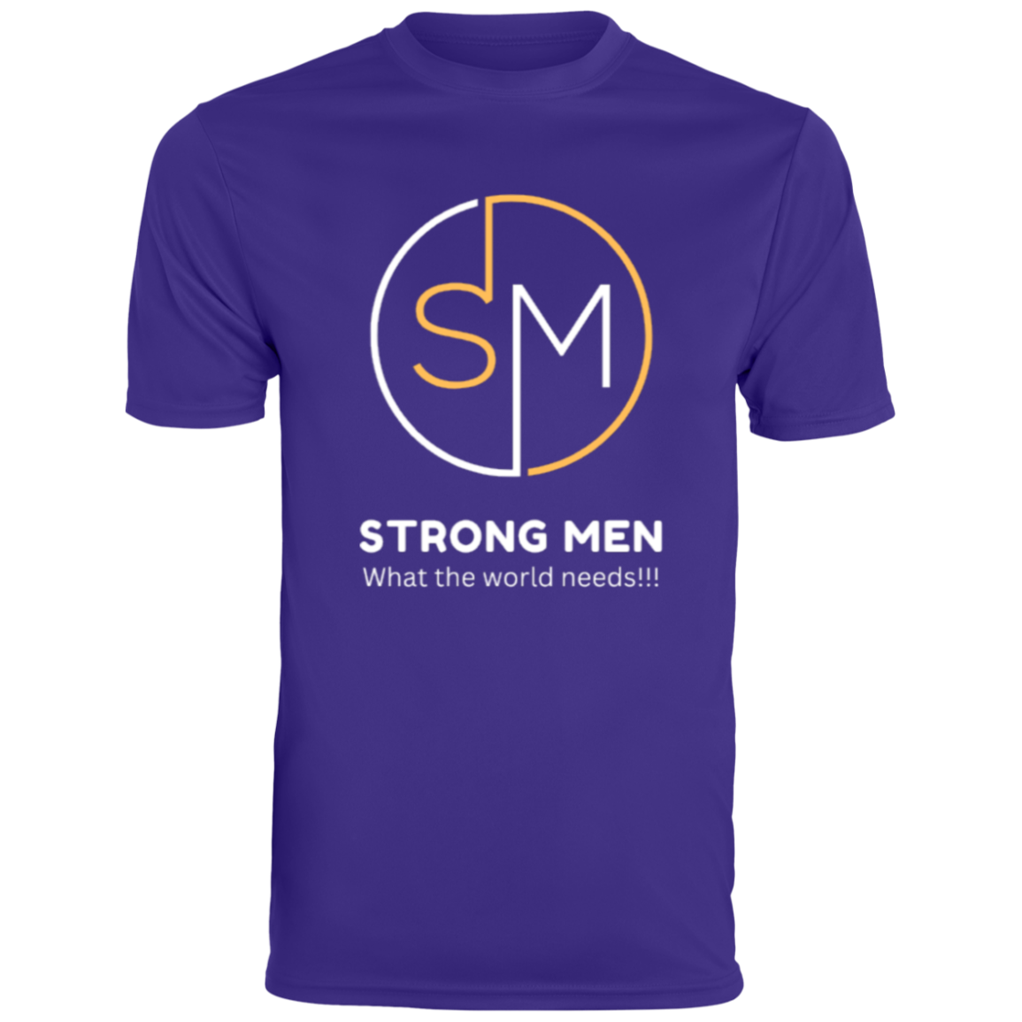 STRONG MEN LOGO STRONG MEN Moisture-Wicking Tee