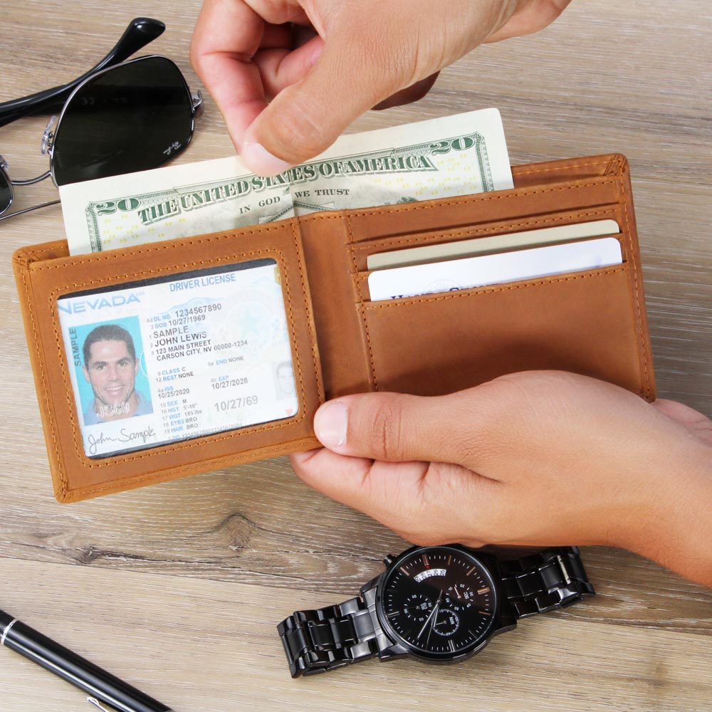 KINGDOM MAN WALLET
