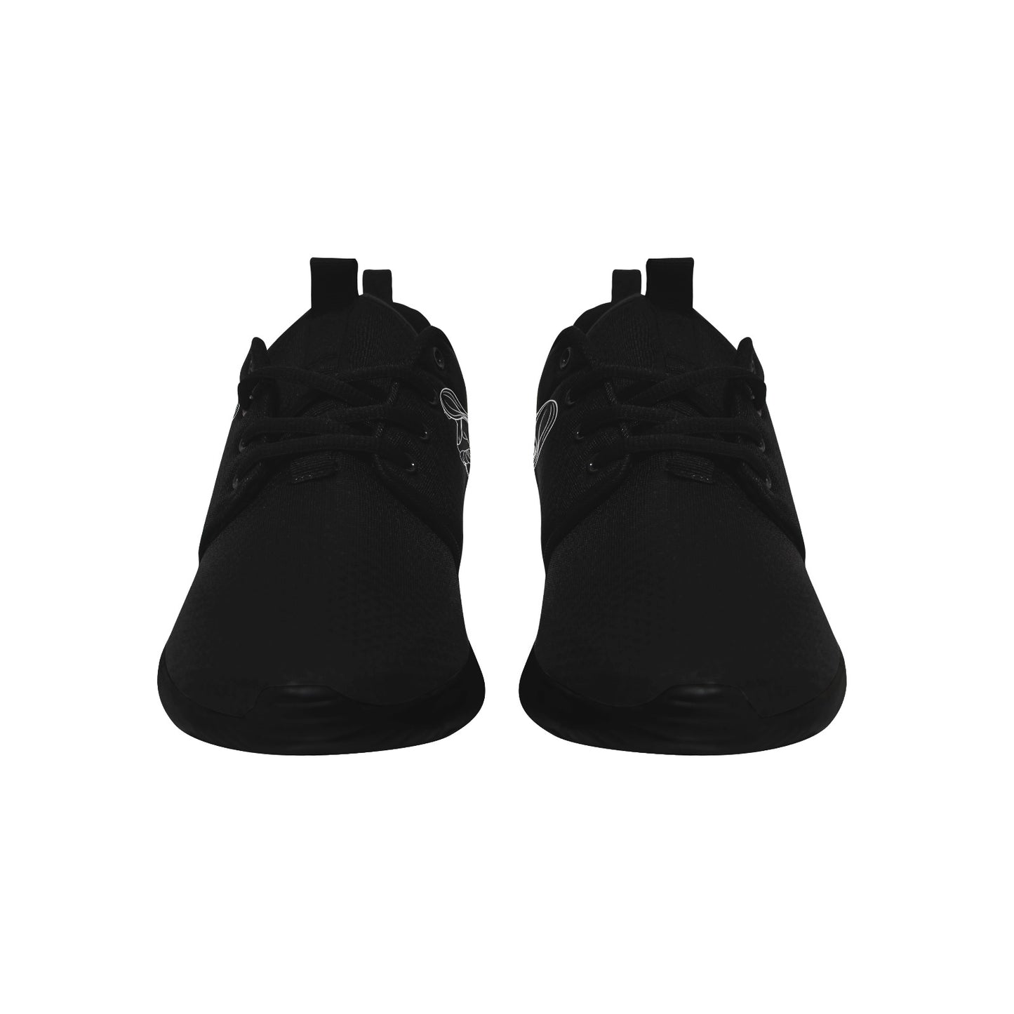 Natural Woman EXPECTING (WL) BLACK w/ Sole Sneakers