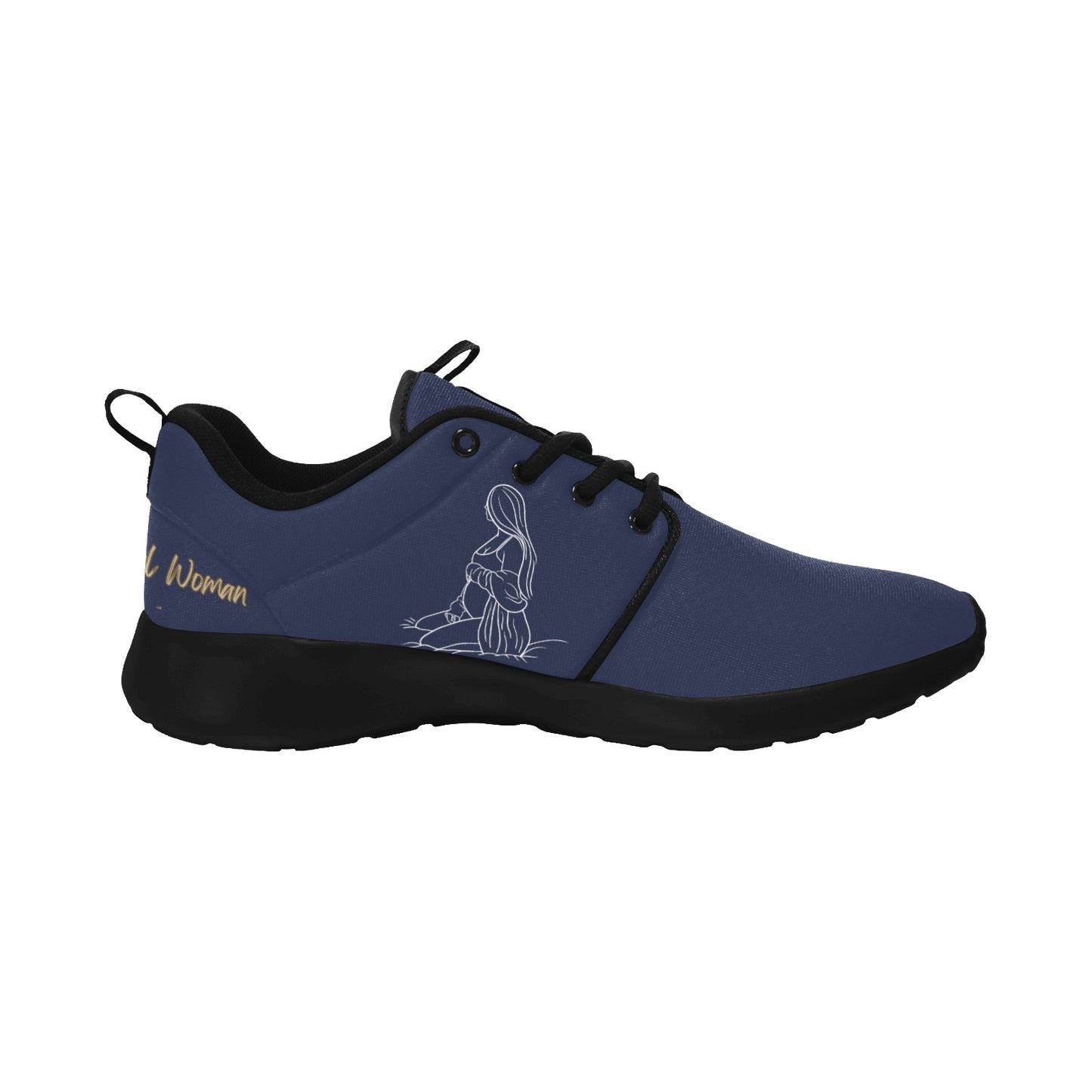 Natural Woman EXPECTING (WL) ROYAL w/ Sole Sneakers
