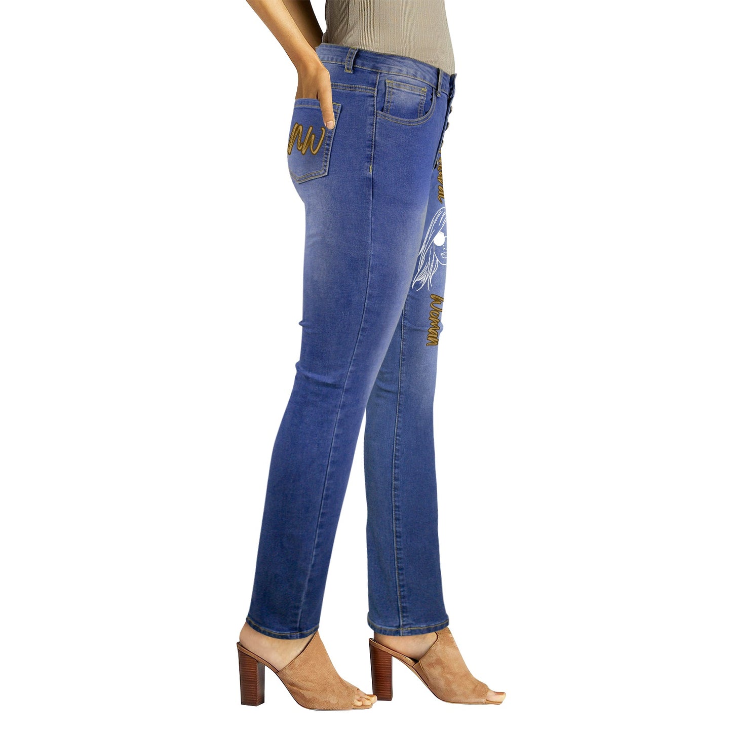 Natural Woman SHADES (WL) Crafted Women's Denim Jeans