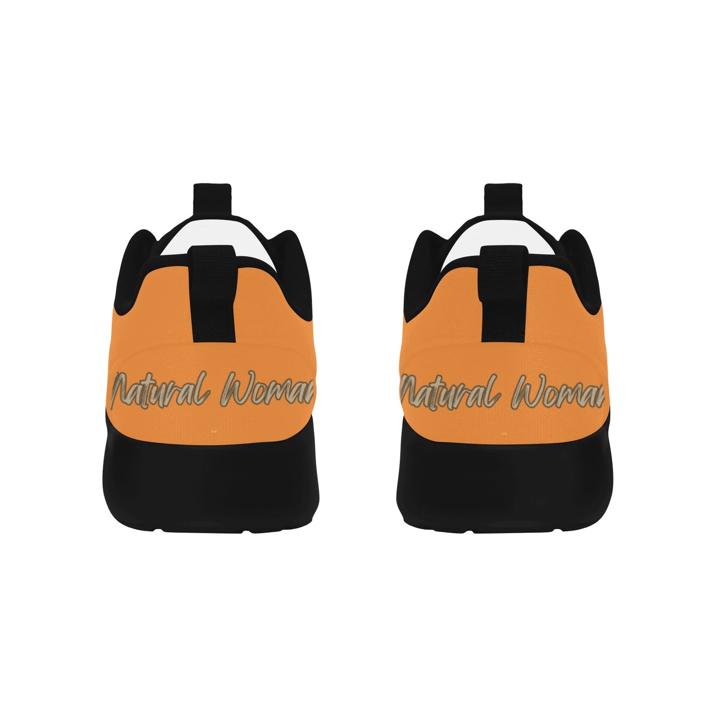 Natural Woman AN ORIGINAL (WL) ORANGE w/ Black Sole Sneakers