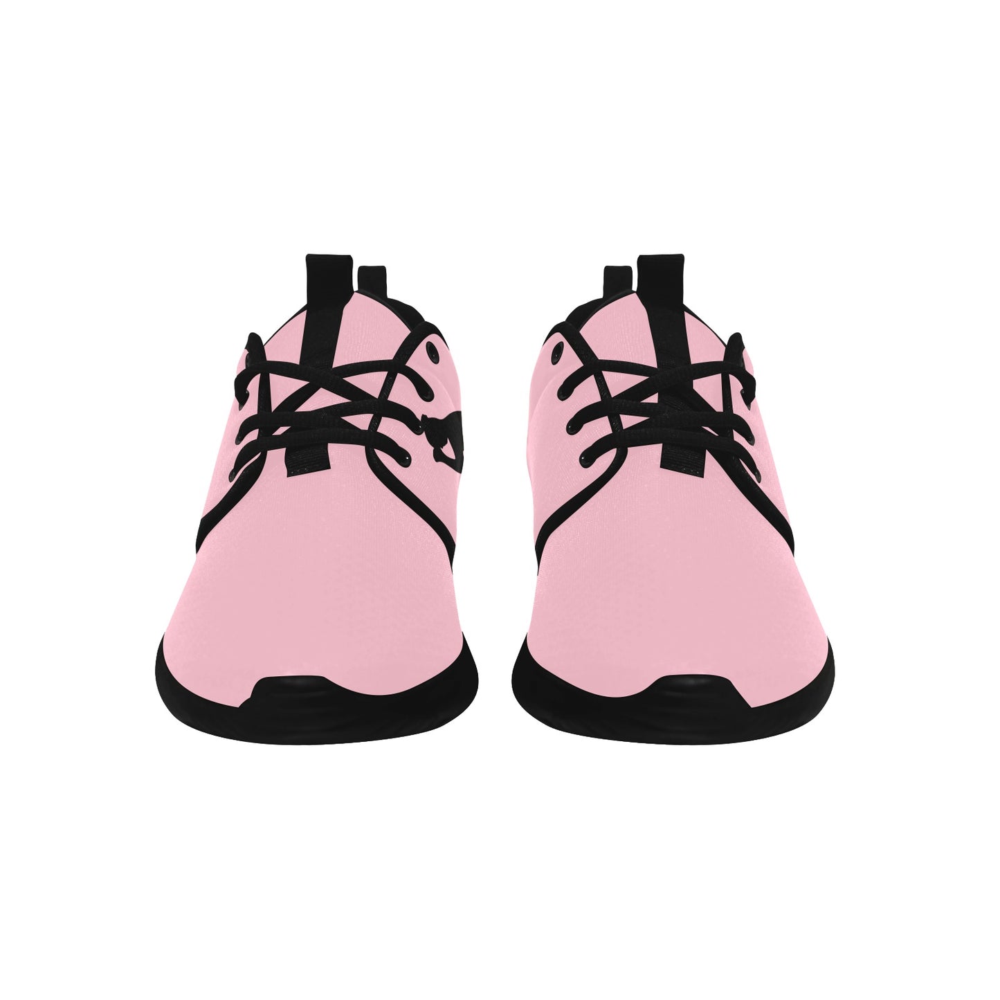 Natural Woman PRAY (BL) PINK w/ Black Sole Sneakers