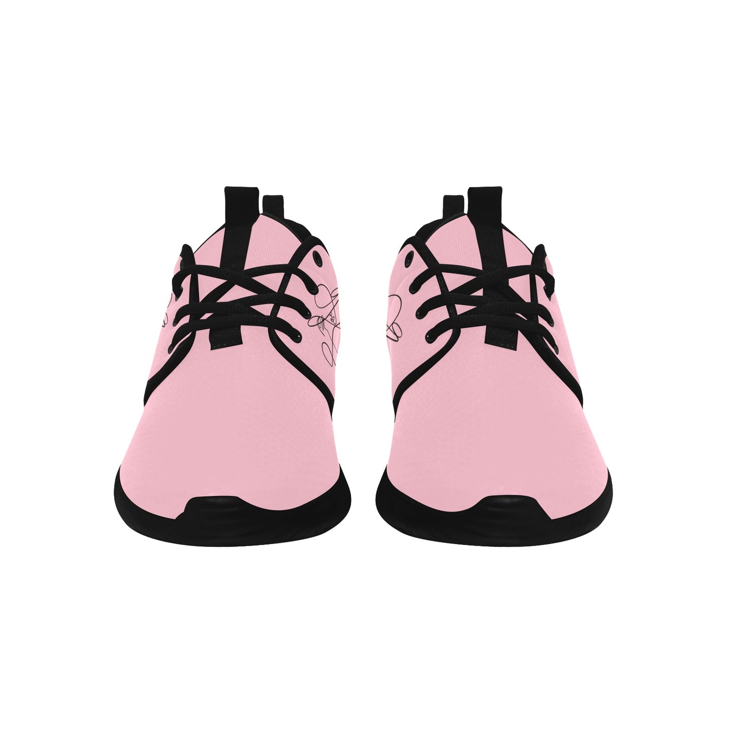 Natural Woman AN ORIGINAL (BL) PINK w/ Black Sole Sneakers