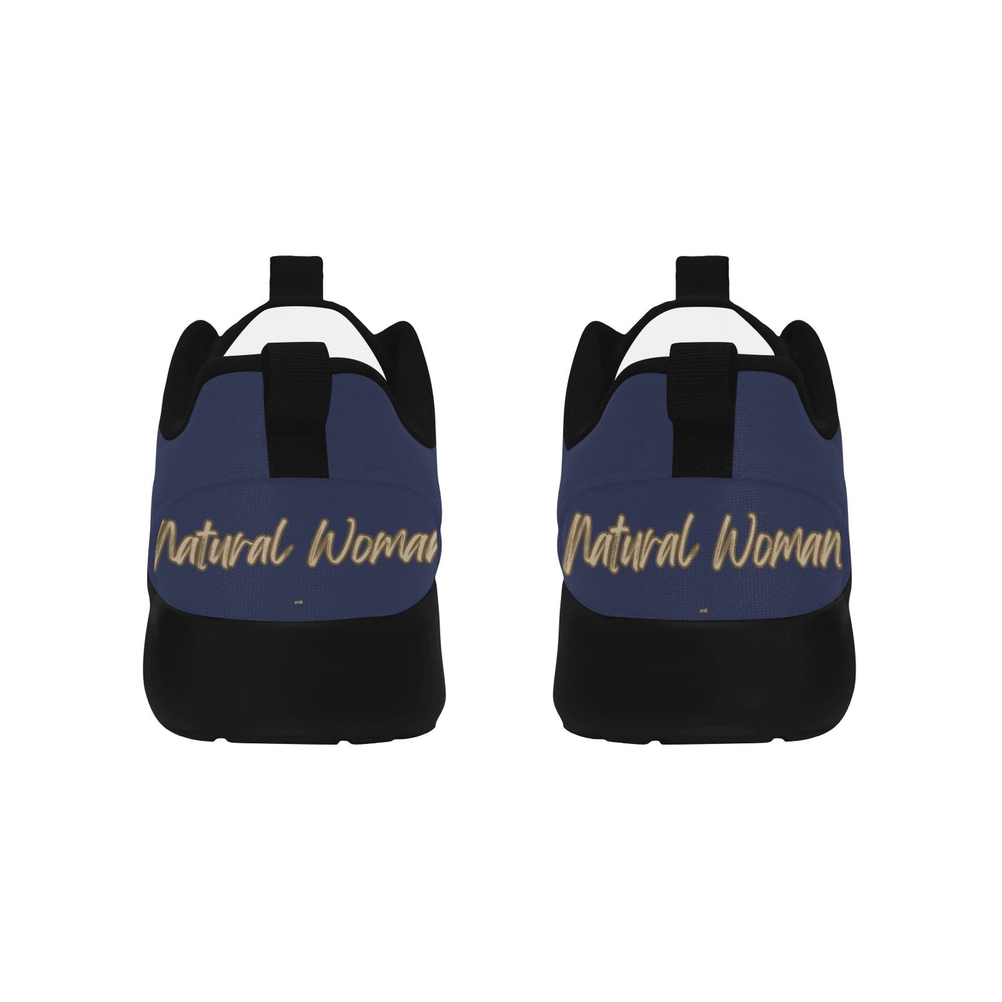 Natural Woman BACK (WL) ROYAL w/ Black Sole Sneakers