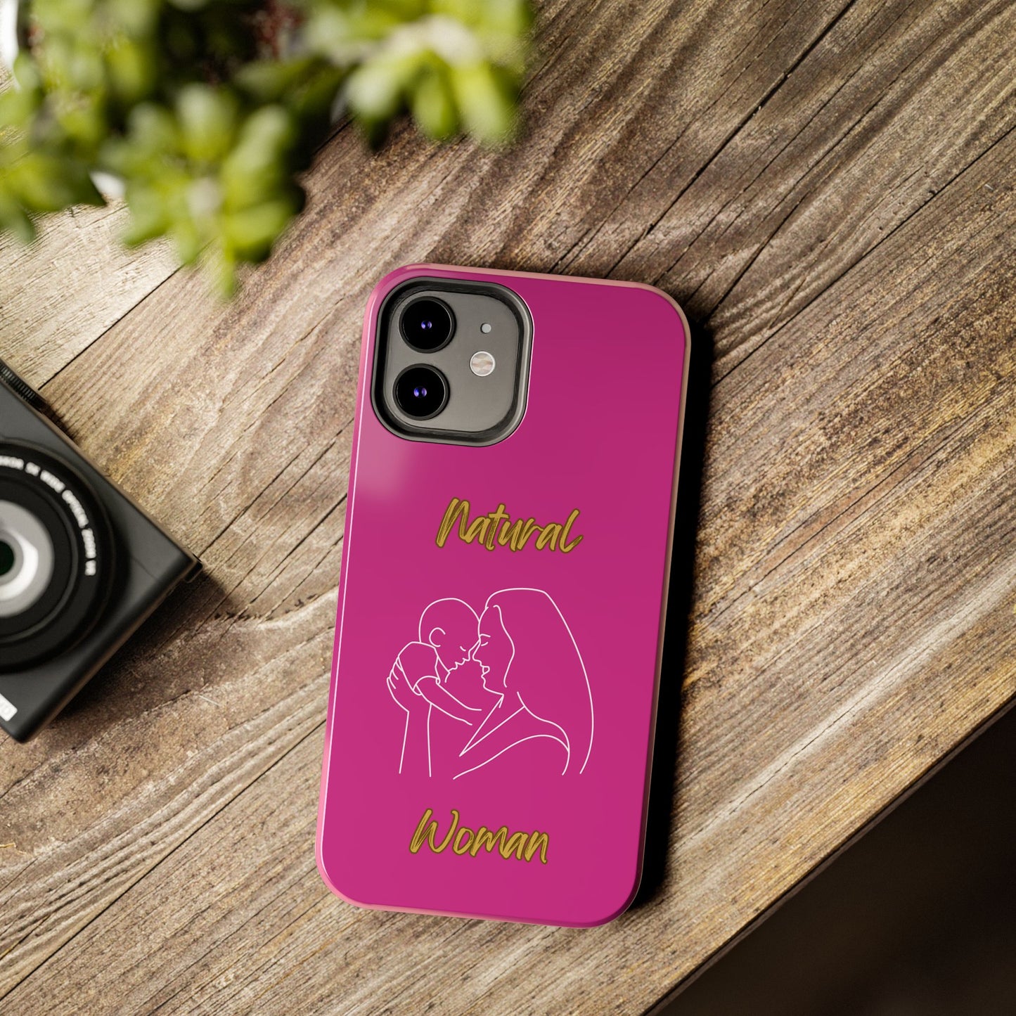 Natural Woman Joy (WL) Tough Phone Cases PINK