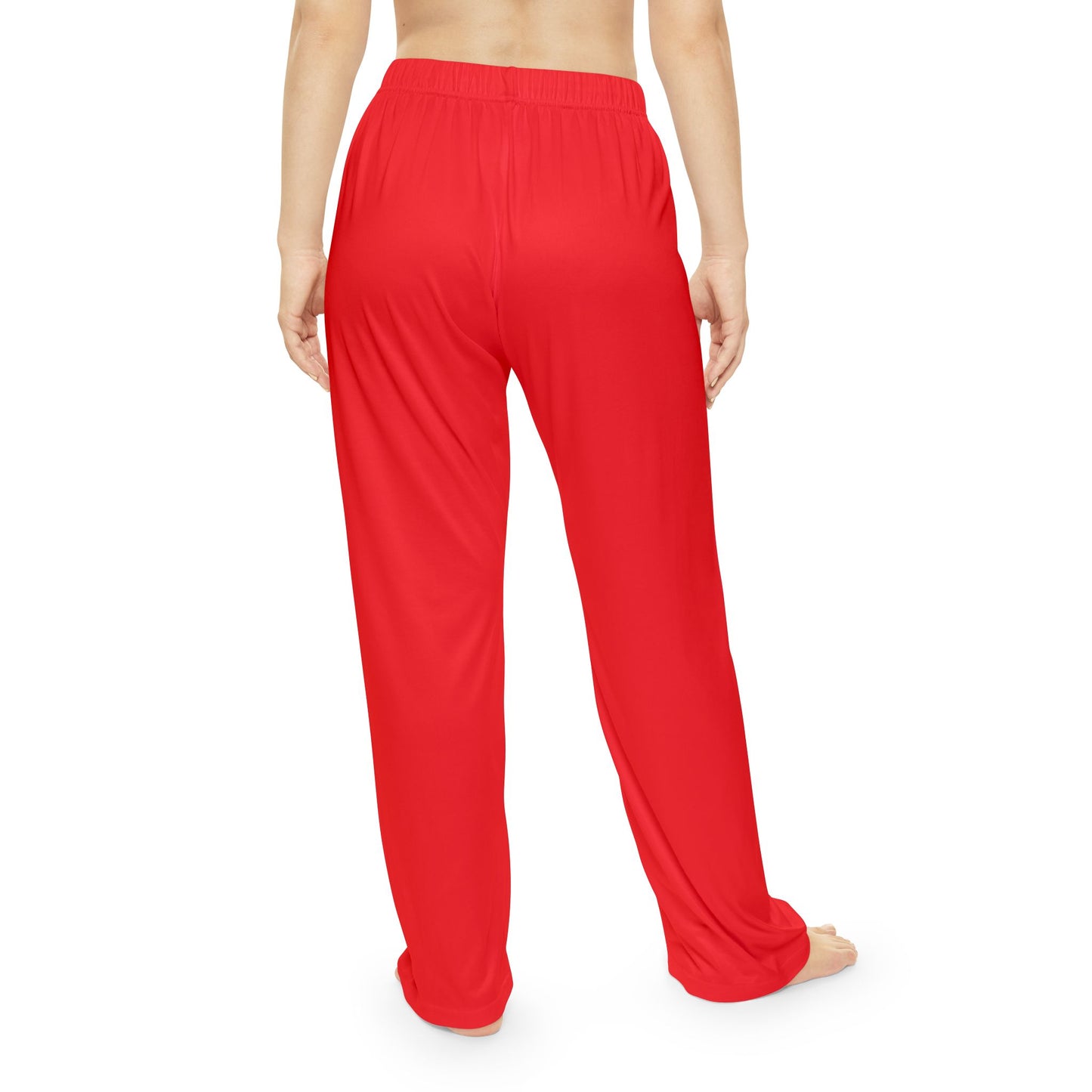 Natural Woman Puff (BL) Women's Pajama Pants RED