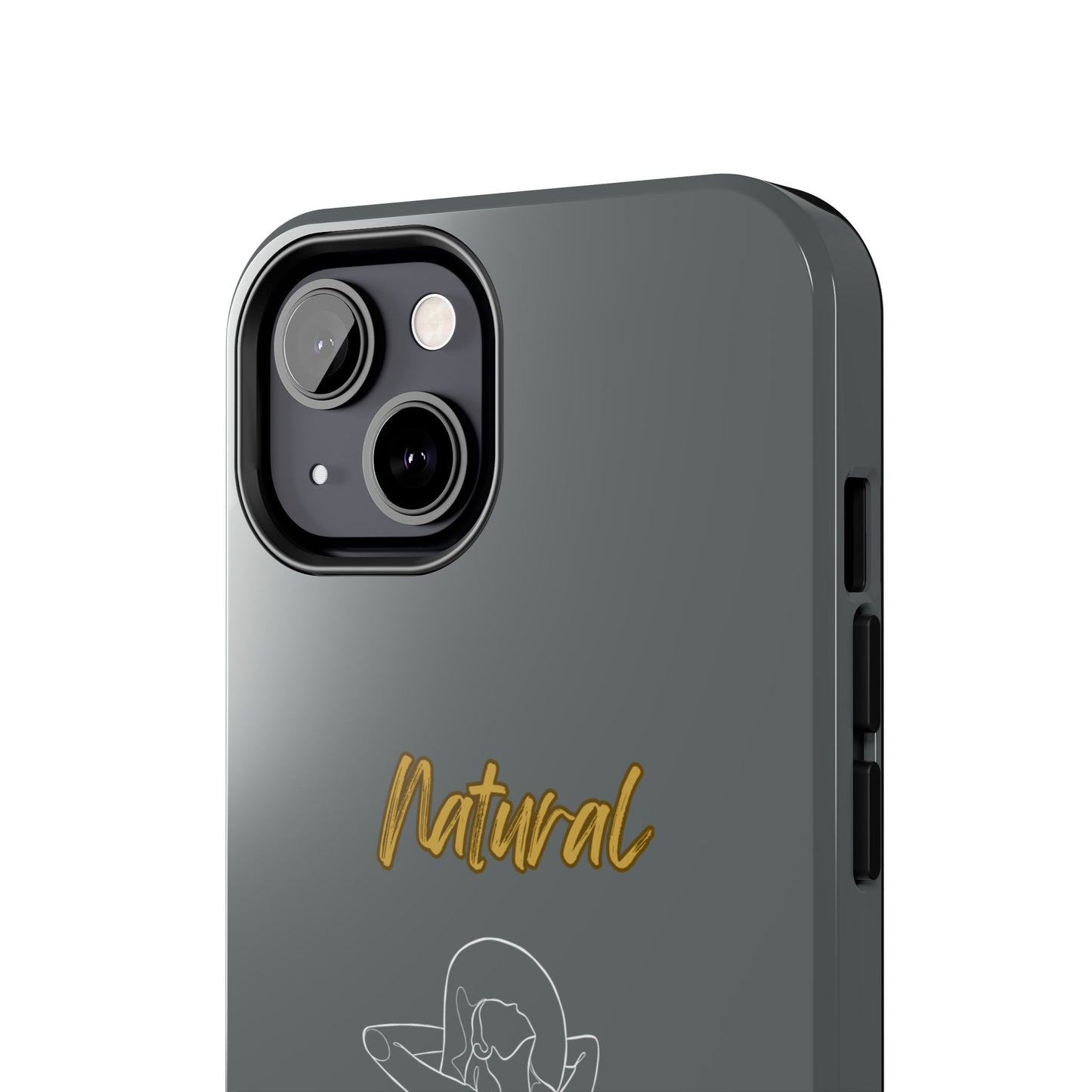 Natural Woman Sun Fun (WL)Tough Phone Cases DARK GREY