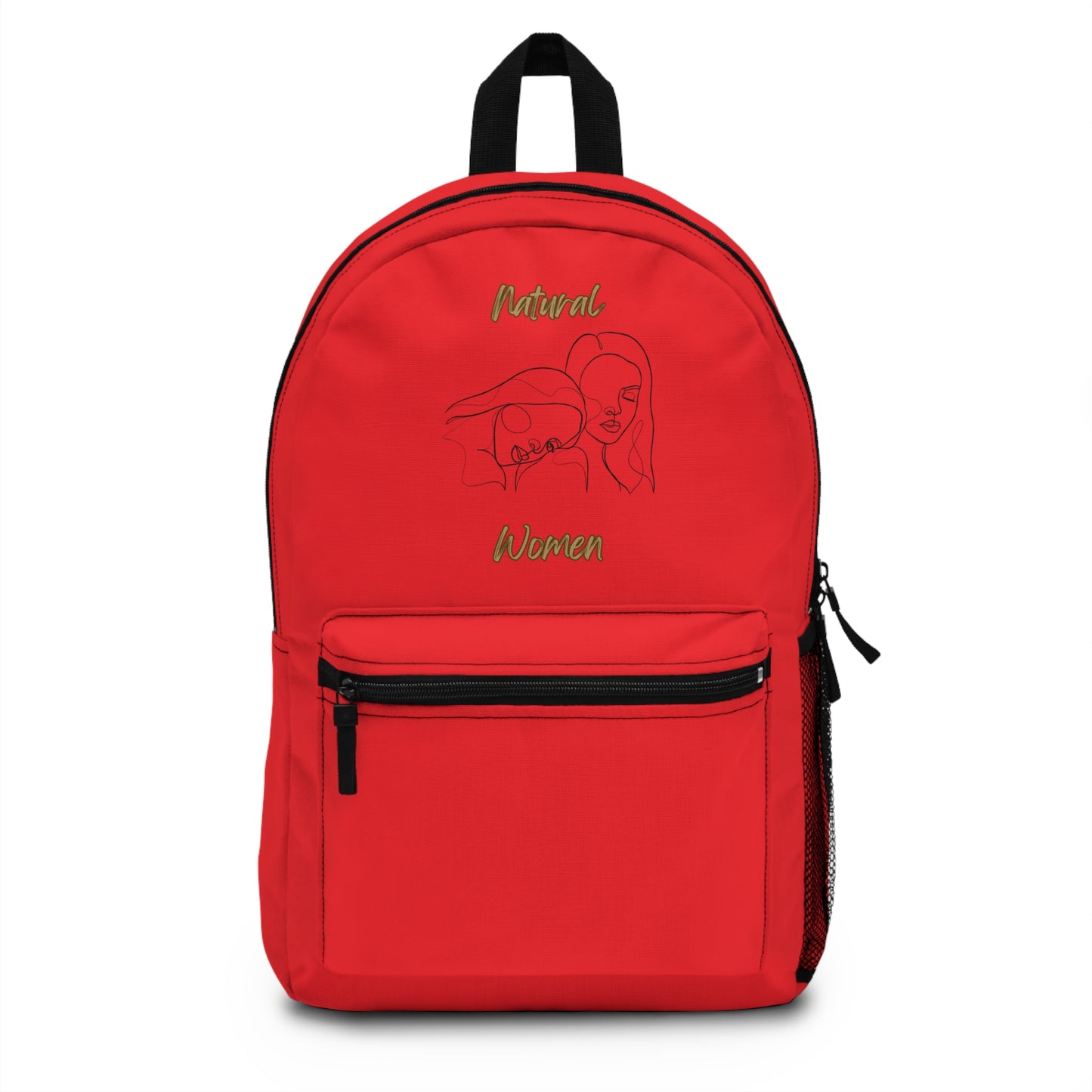 Natural Women Sisters (BL) Backpack RED