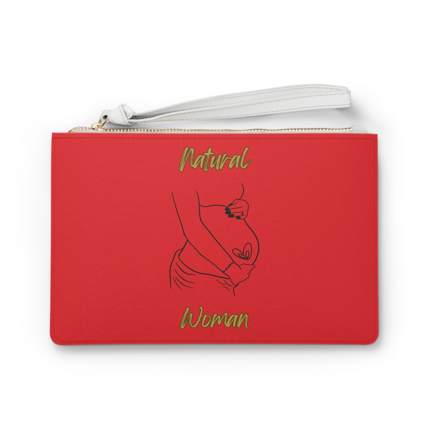 Natural Woman Loved In & Out (BL) Clutch Bag RED