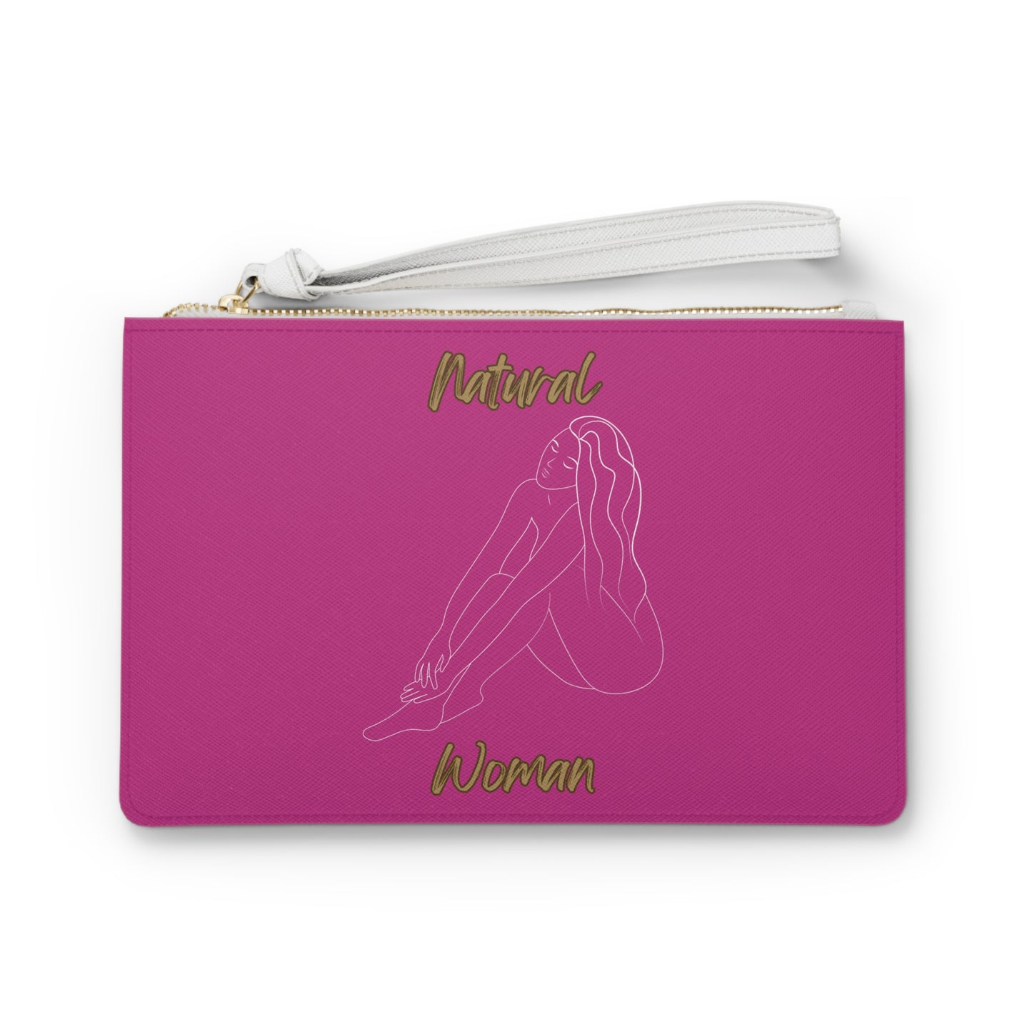 Natural Woman Beauty (WL) Clutch Bag PINK