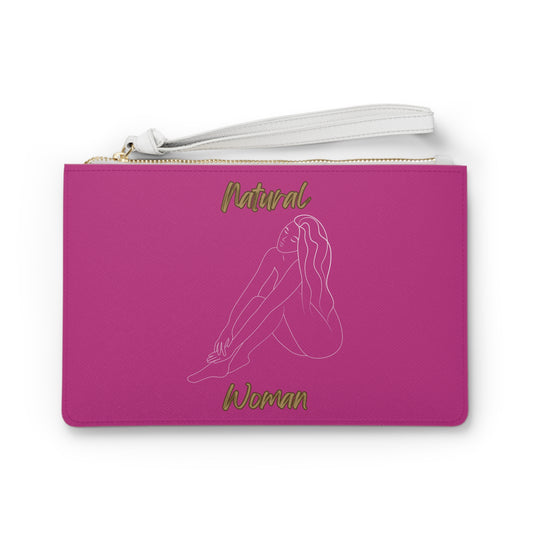 Natural Woman Beauty (WL) Clutch Bag PINK