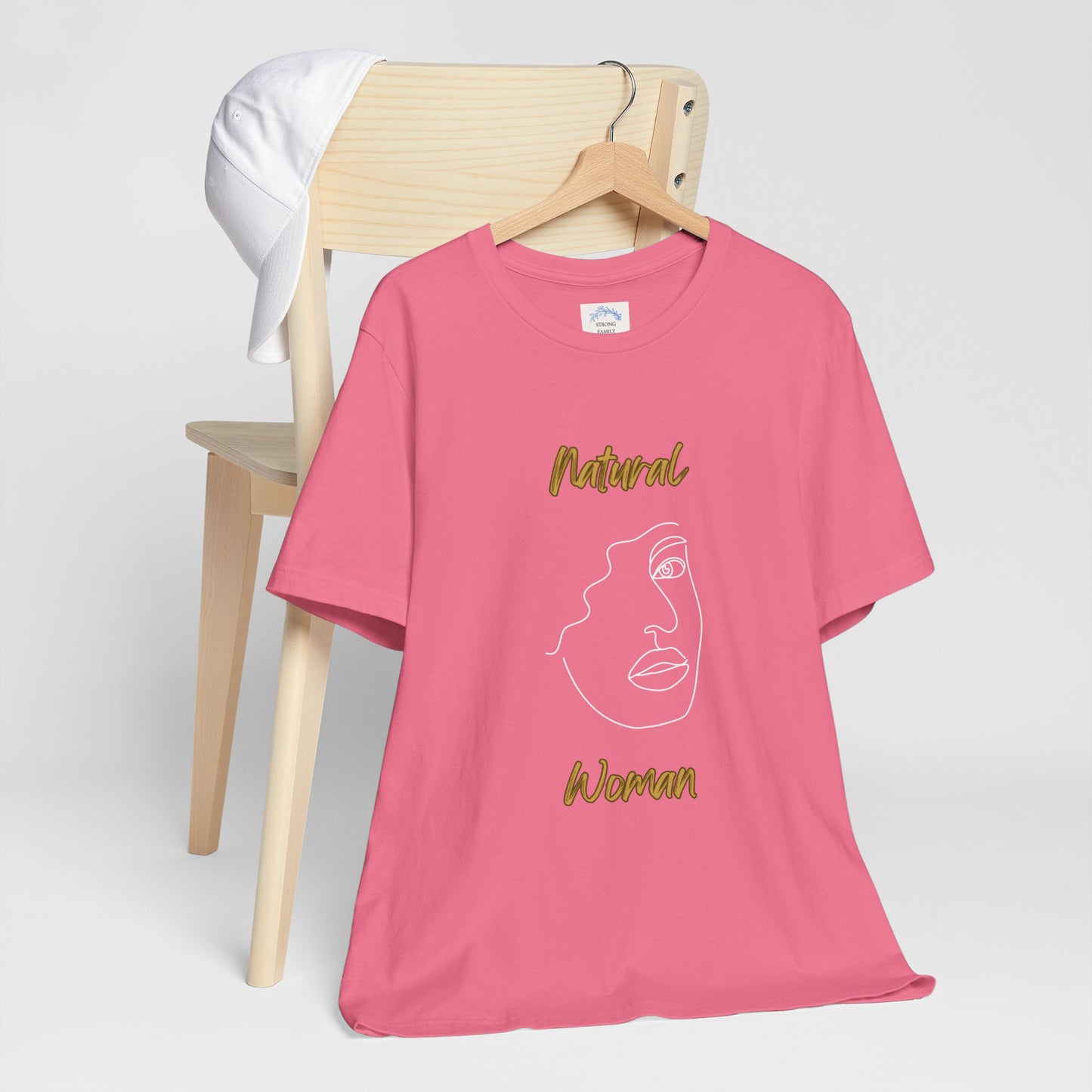 Natural Woman Peekaboo (WL) Short Sleeve T-Shirt