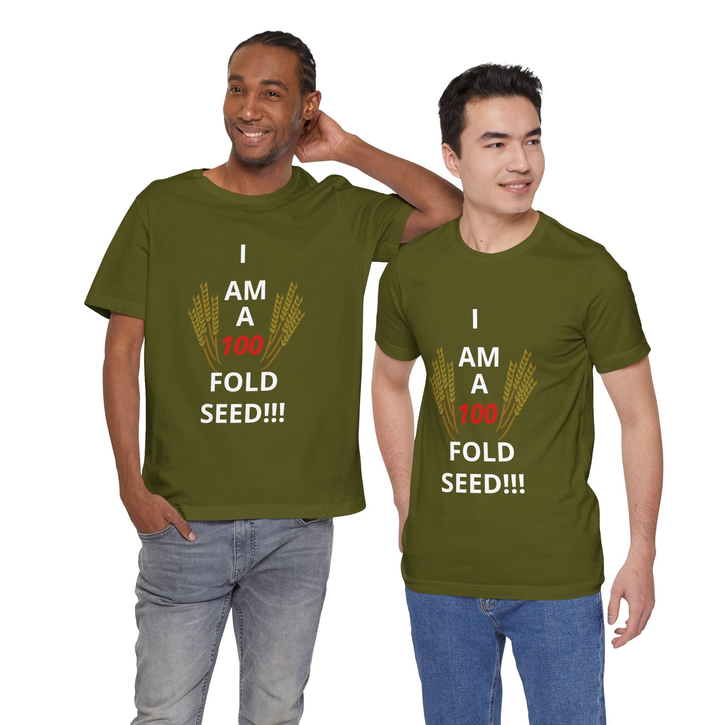 100-FOLD SEED (WL) T-Shirt