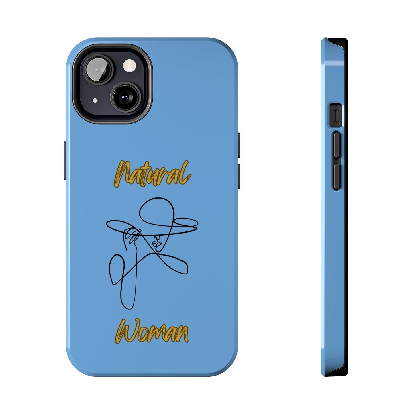 Natural Woman An Original (BL)Tough Phone Cases LIGHT BLUE