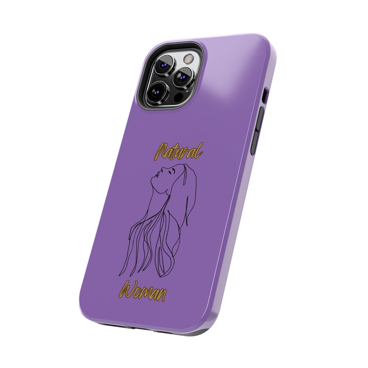 Natural Woman Appreciation (BL) Tough Phone Cases LIGHT PURPLE