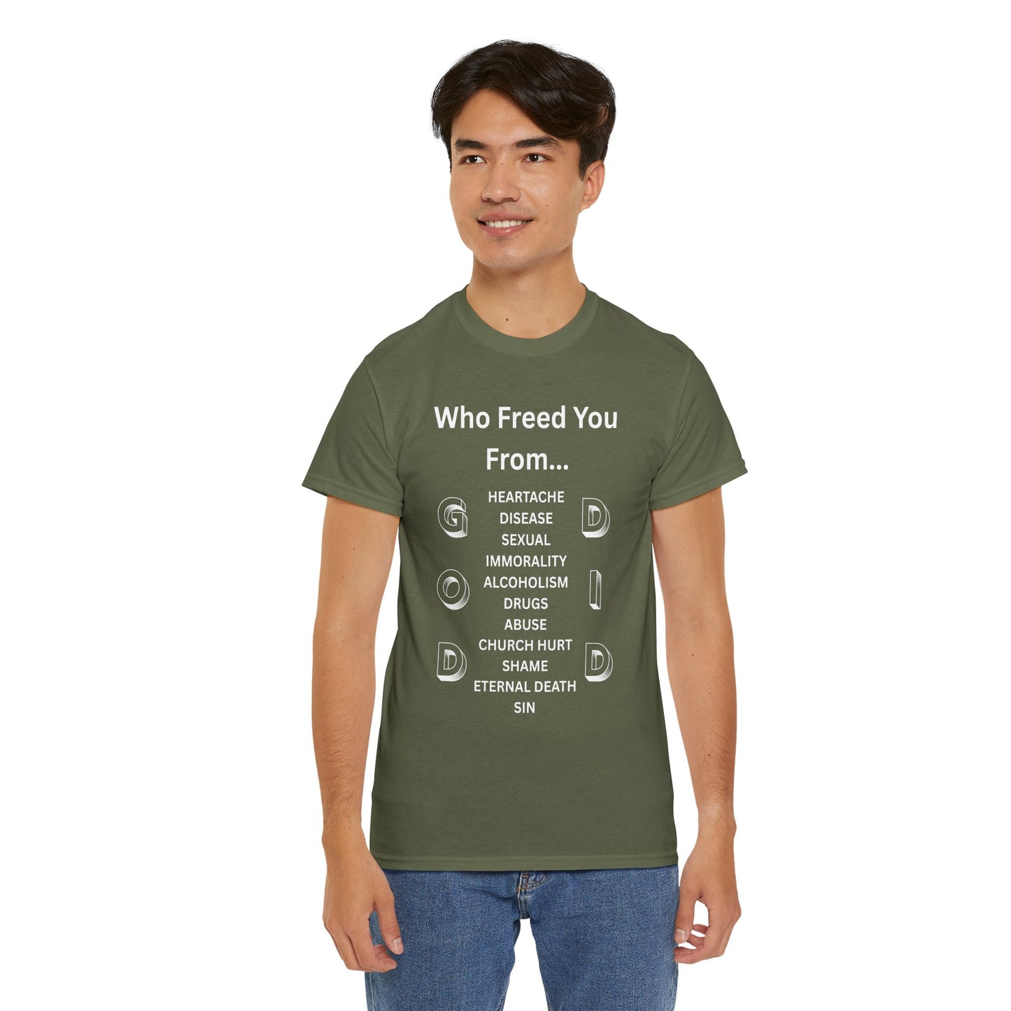 GOD DID Unisex T-shirt (WL)