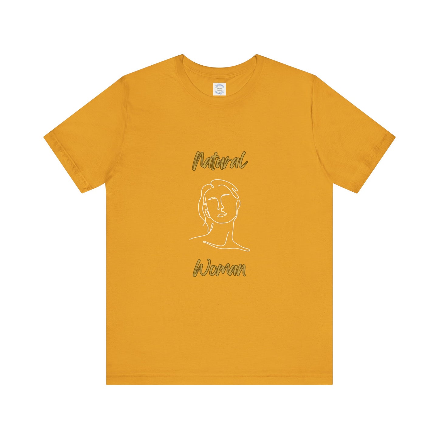 Natural Woman Hello (WL) Short Sleeve T-Shirt