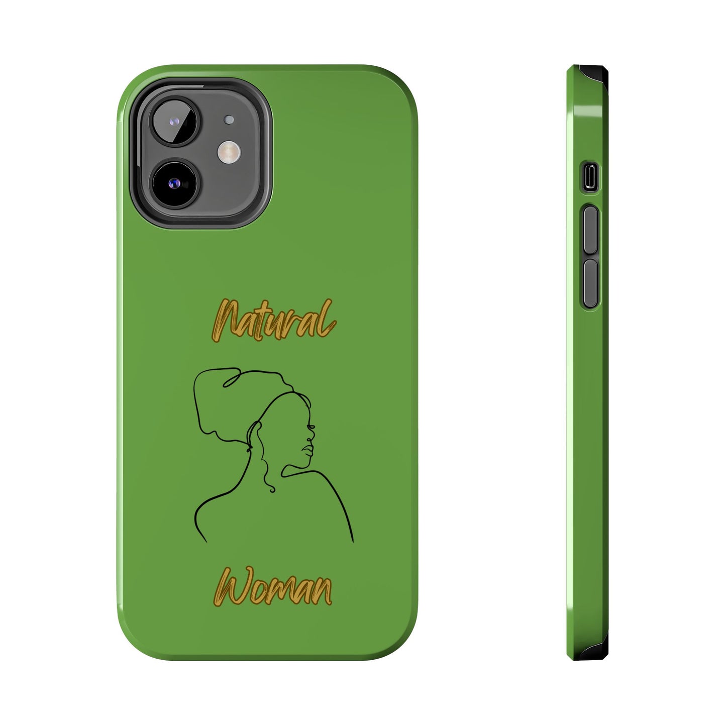 Natural Woman Refreshed (BL)Tough Phone Cases GREEN