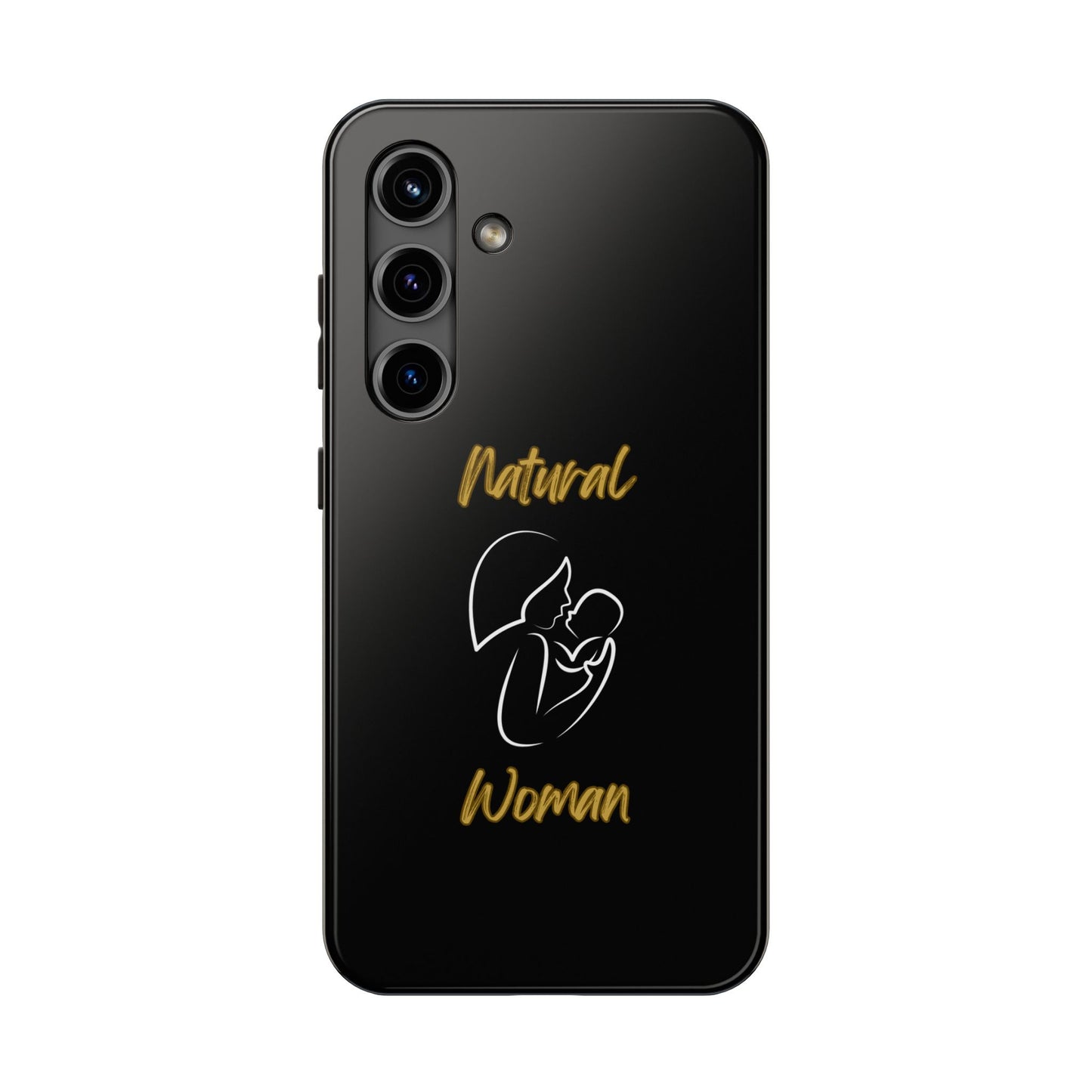 Natural Woman Long Awaited (WL)Tough Phone Cases BLACK