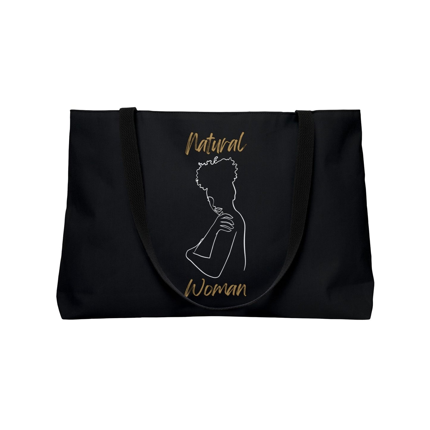 Natural Woman Sassy (WL) Weekender Tote Bag BLACK