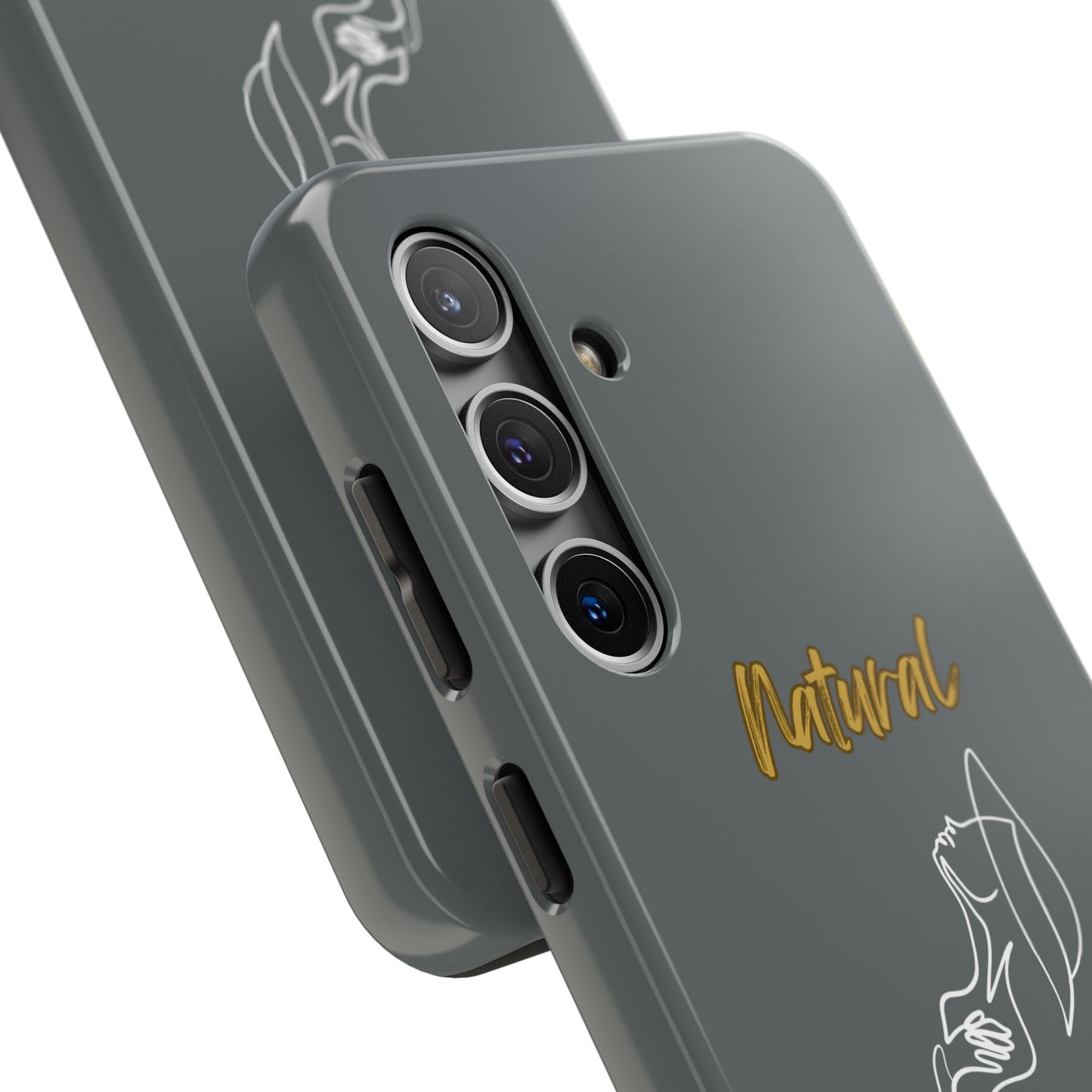Natural Woman Free (WL)Tough Phone Cases DARK GREY