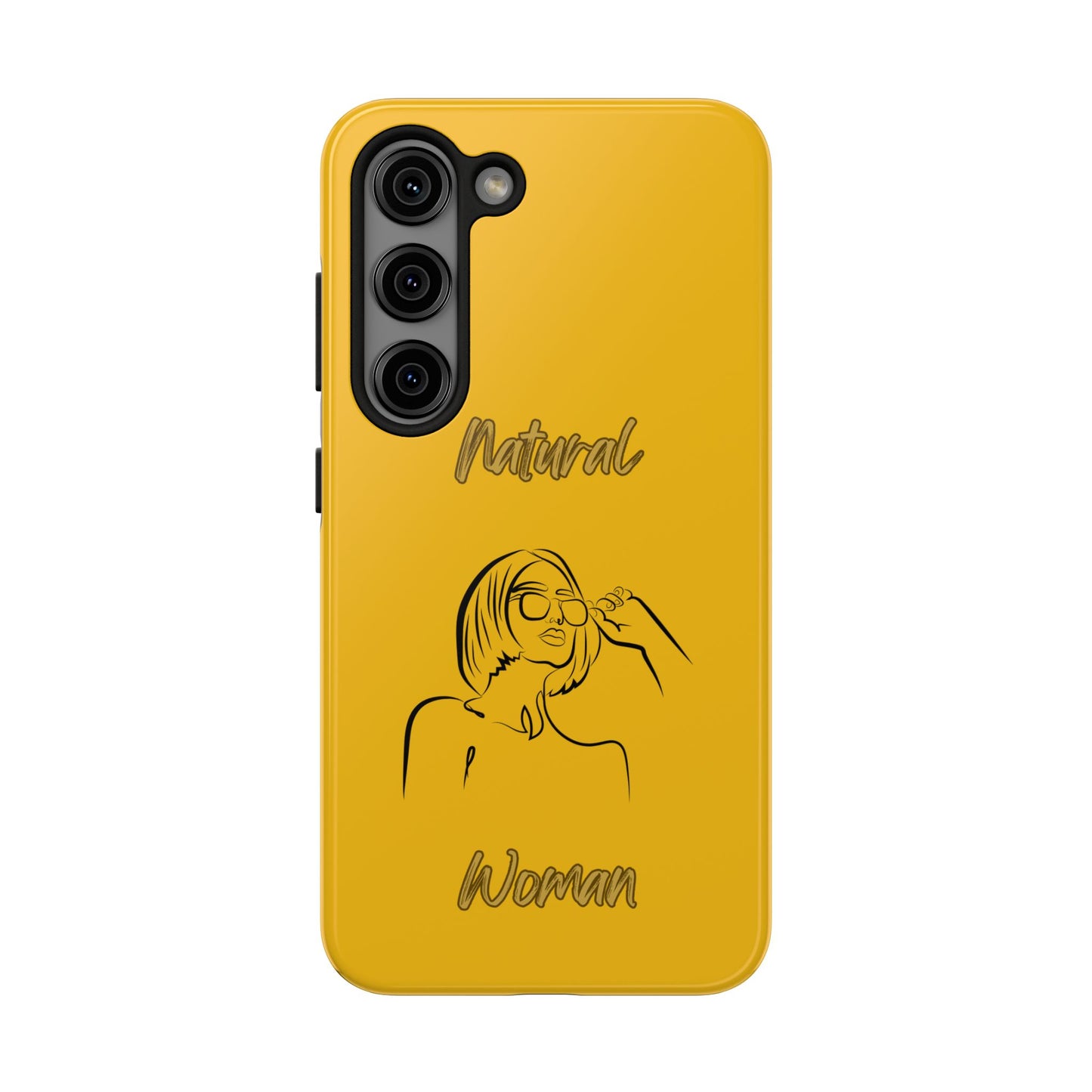 Natural Woman Bright Future (BL)Tough Phone Cases YELLOW