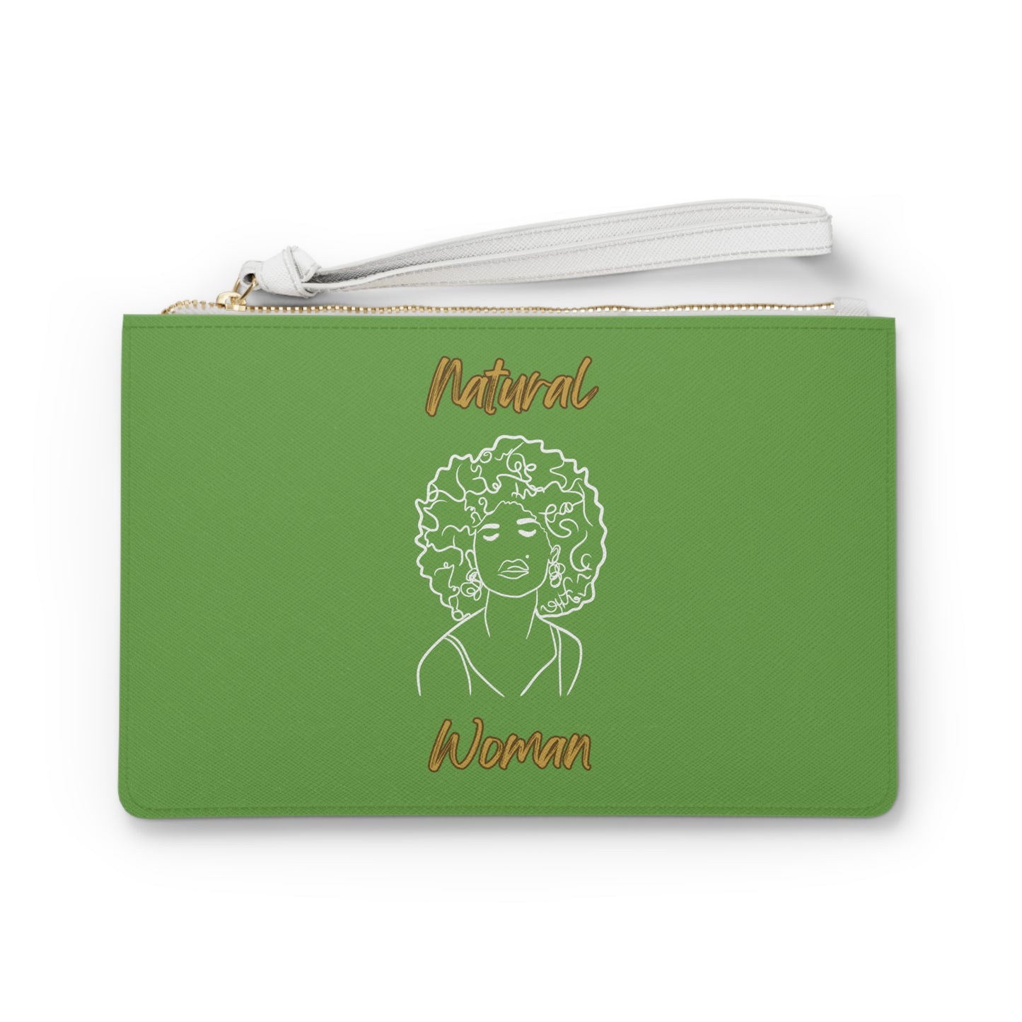 Natural Woman All About Me (WL) Clutch Bag GREEN